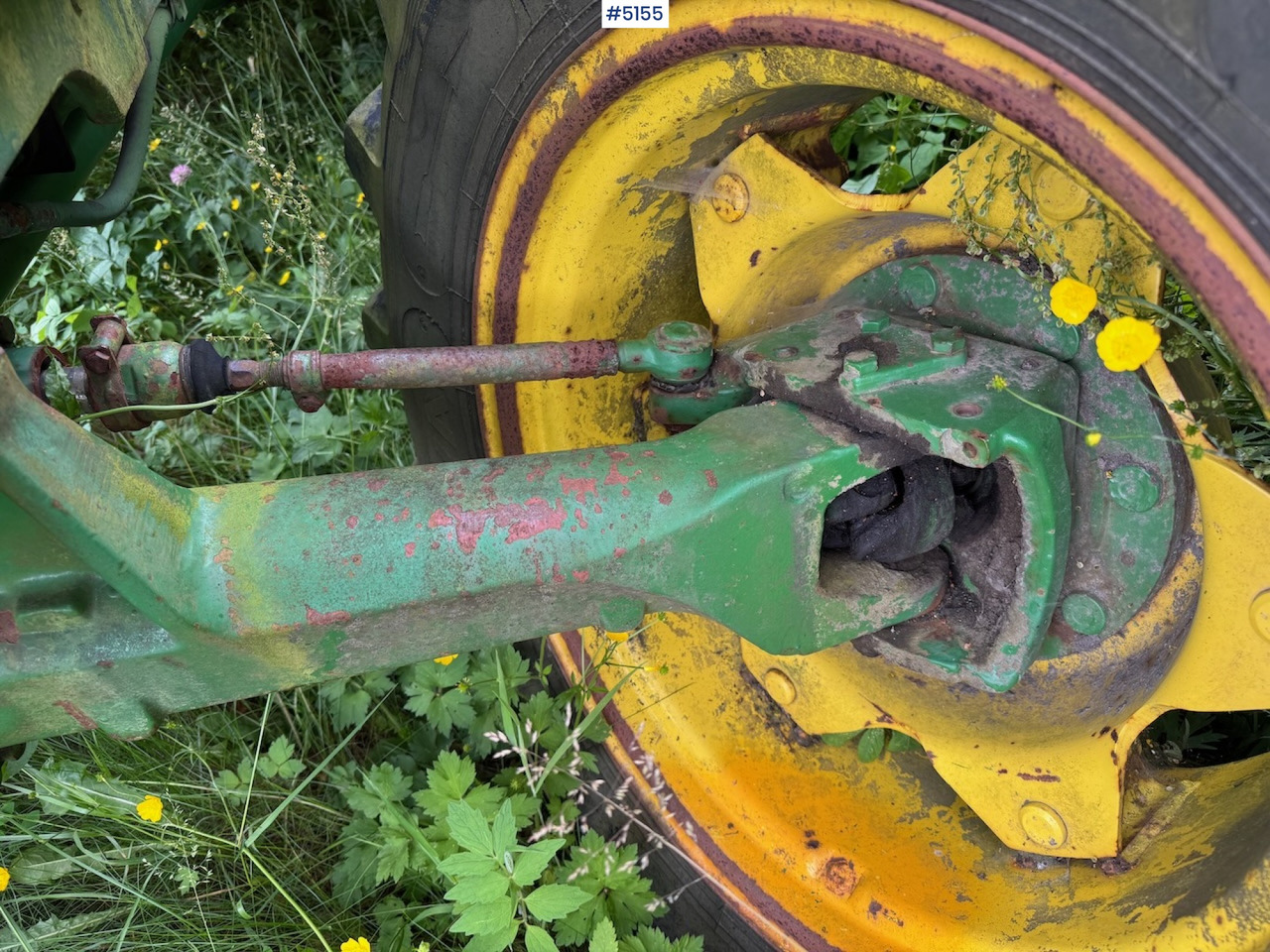 1985 John Deere 2040 Synchron - Трактор: фото 3 1985 John Deere 2040 Synchron - Трактор: фото 3
