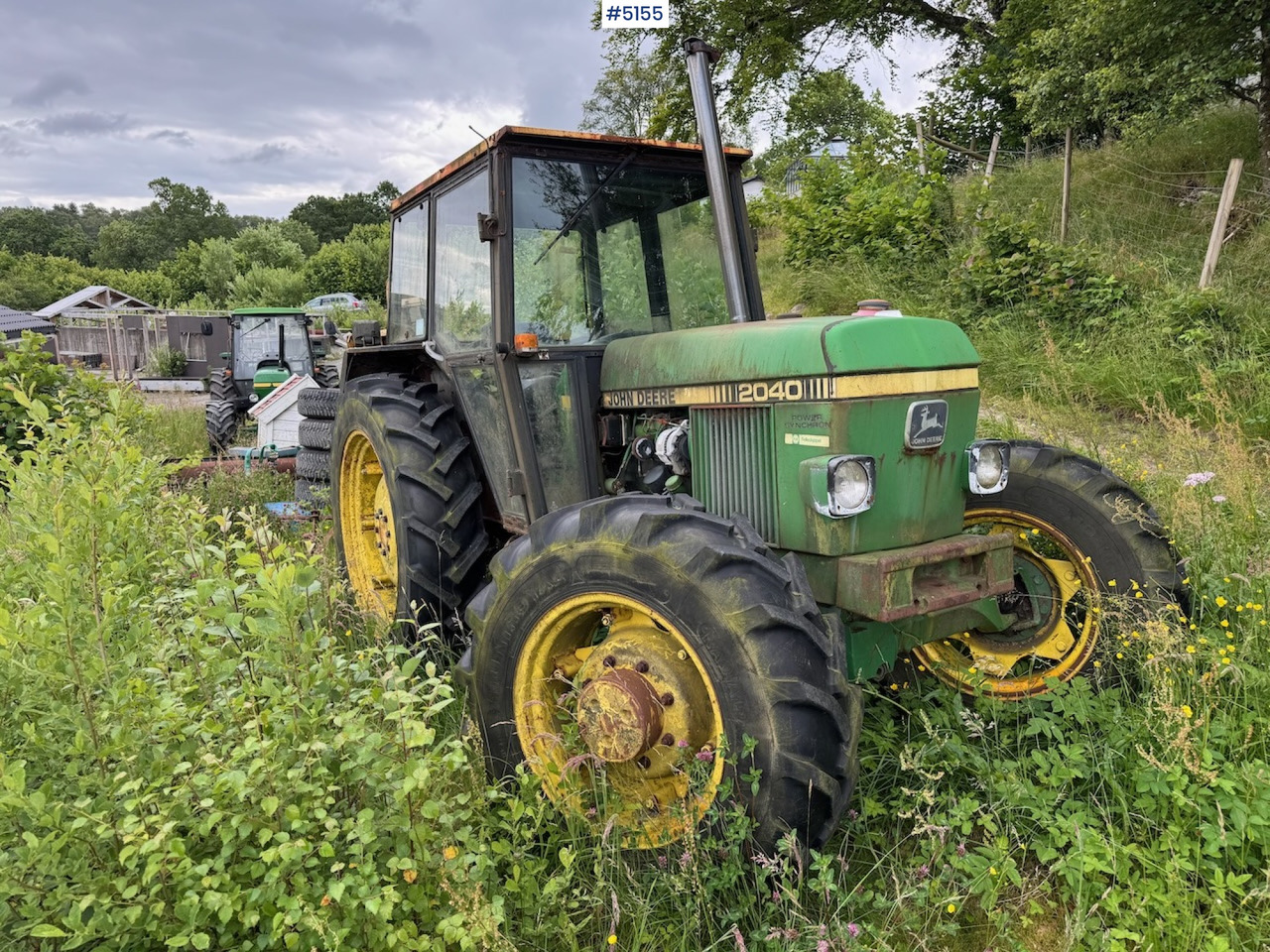1985 John Deere 2040 Synchron - Трактор: фото 4 1985 John Deere 2040 Synchron - Трактор: фото 4