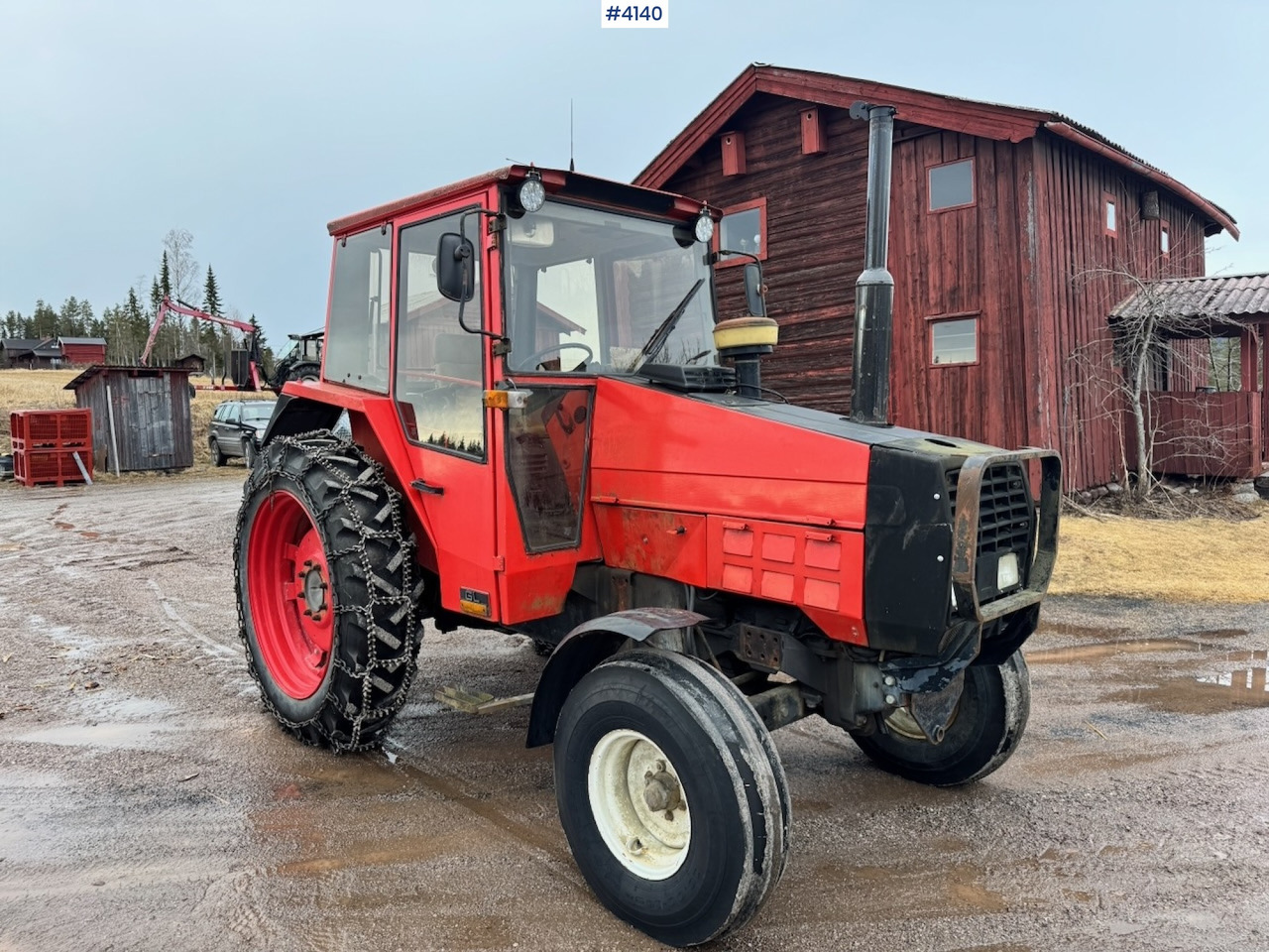 1985 Valmet 4x2 w/ Brackets. - Трактор: фото 4 1985 Valmet 4x2 w/ Brackets. - Трактор: фото 4