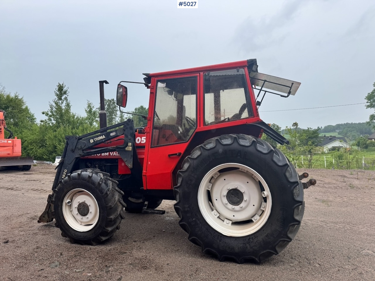 1985 Volvo Valmet 805 Turbo 4x4 w/ Front loader - Трактор: фото 3 1985 Volvo Valmet 805 Turbo 4x4 w/ Front loader - Трактор: фото 3