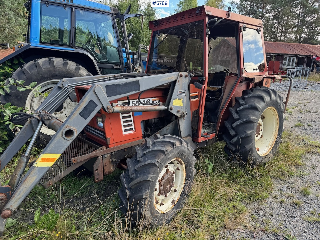 1986 Fiat 55-46 DT w/ front loader. - Трактор: фото 2 1986 Fiat 55-46 DT w/ front loader. - Трактор: фото 2