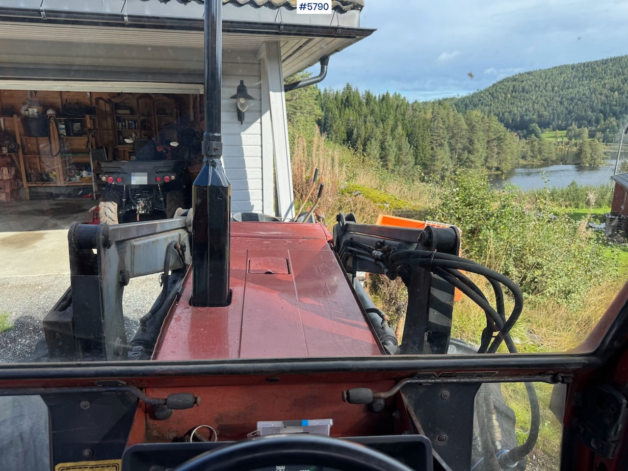 Трактор 1986 Fiat 70-90 DT w/ front loader.: фото 14