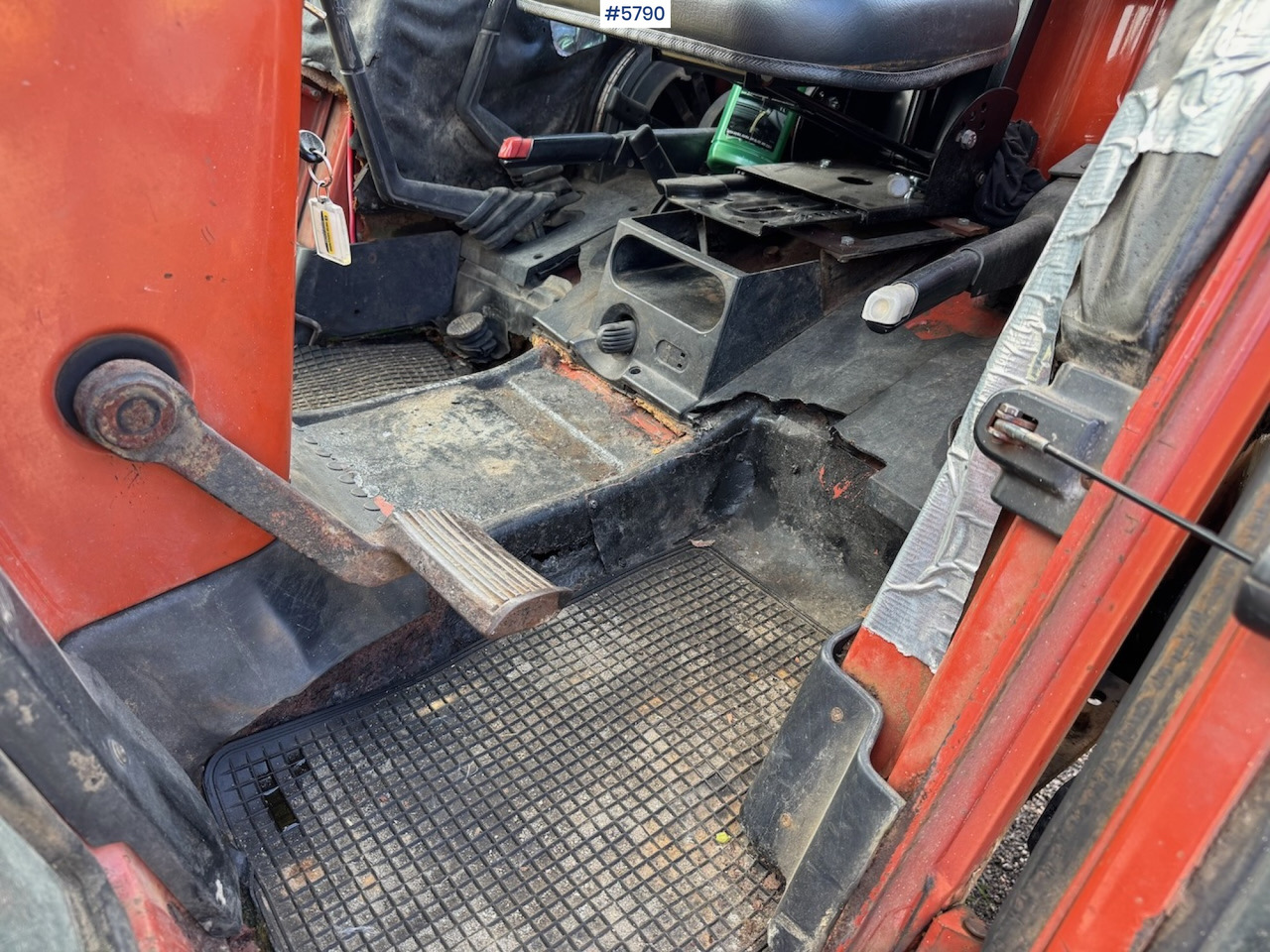 Трактор 1986 Fiat 70-90 DT w/ front loader.: фото 12