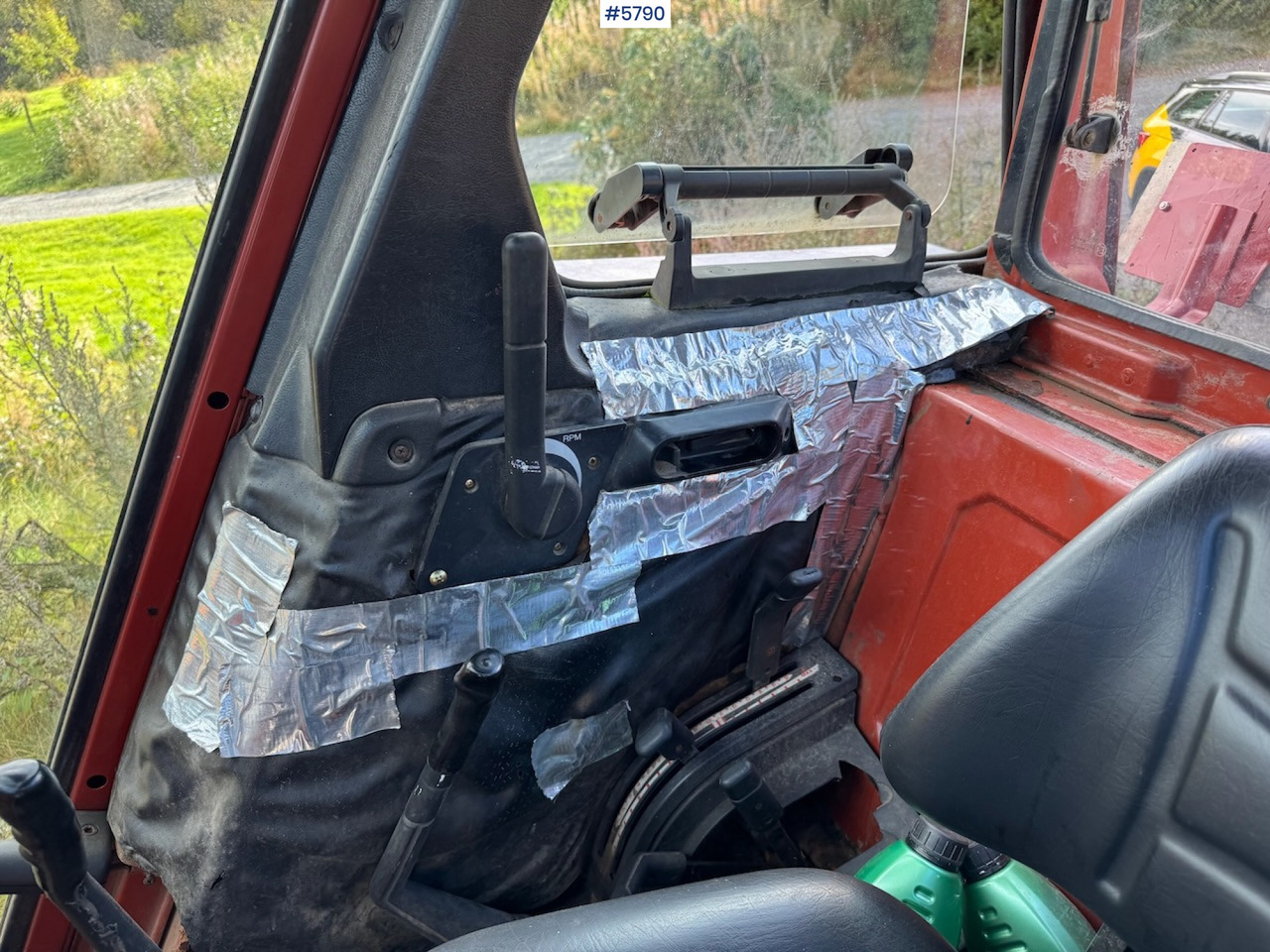 Трактор 1986 Fiat 70-90 DT w/ front loader.: фото 16