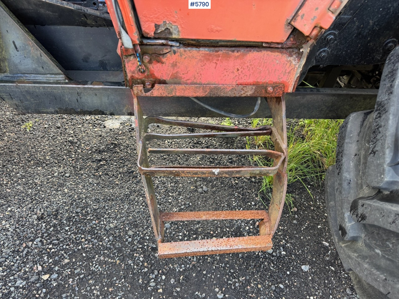 Трактор 1986 Fiat 70-90 DT w/ front loader.: фото 11