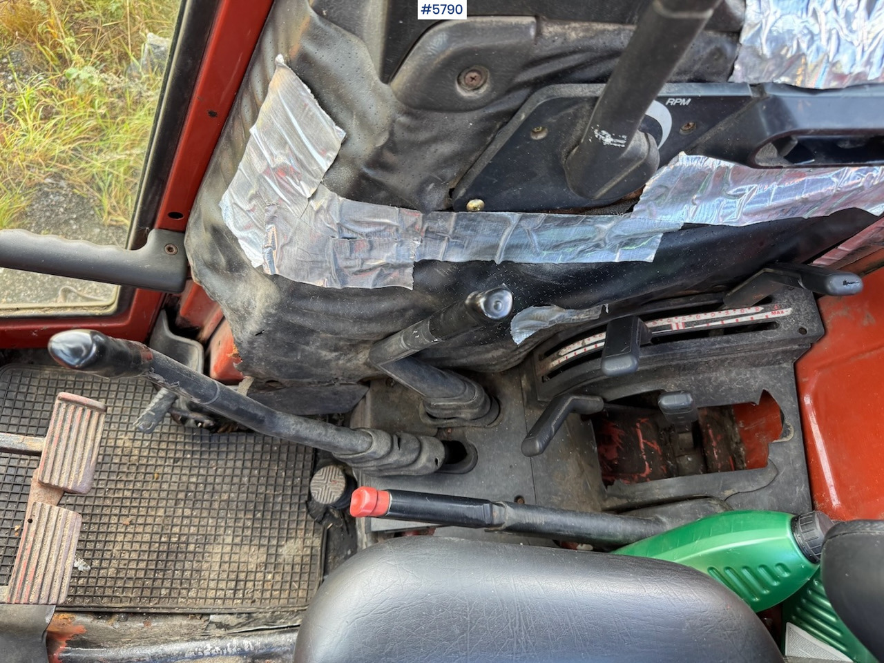 Трактор 1986 Fiat 70-90 DT w/ front loader.: фото 17