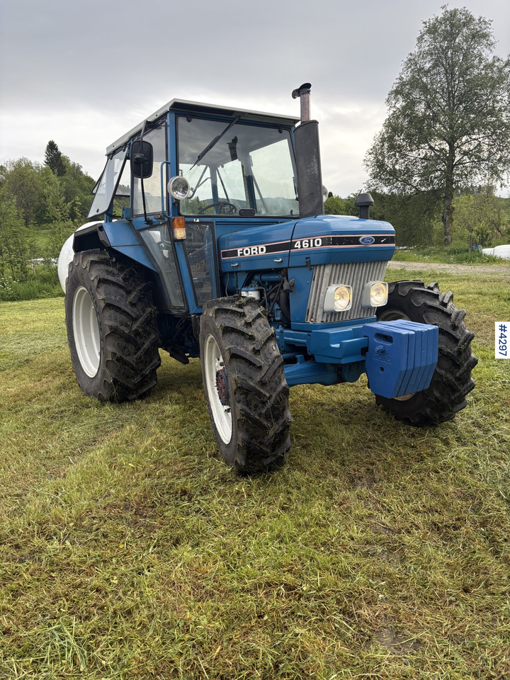 1986 Ford 4610 - Трактор: фото 2 1986 Ford 4610 - Трактор: фото 2