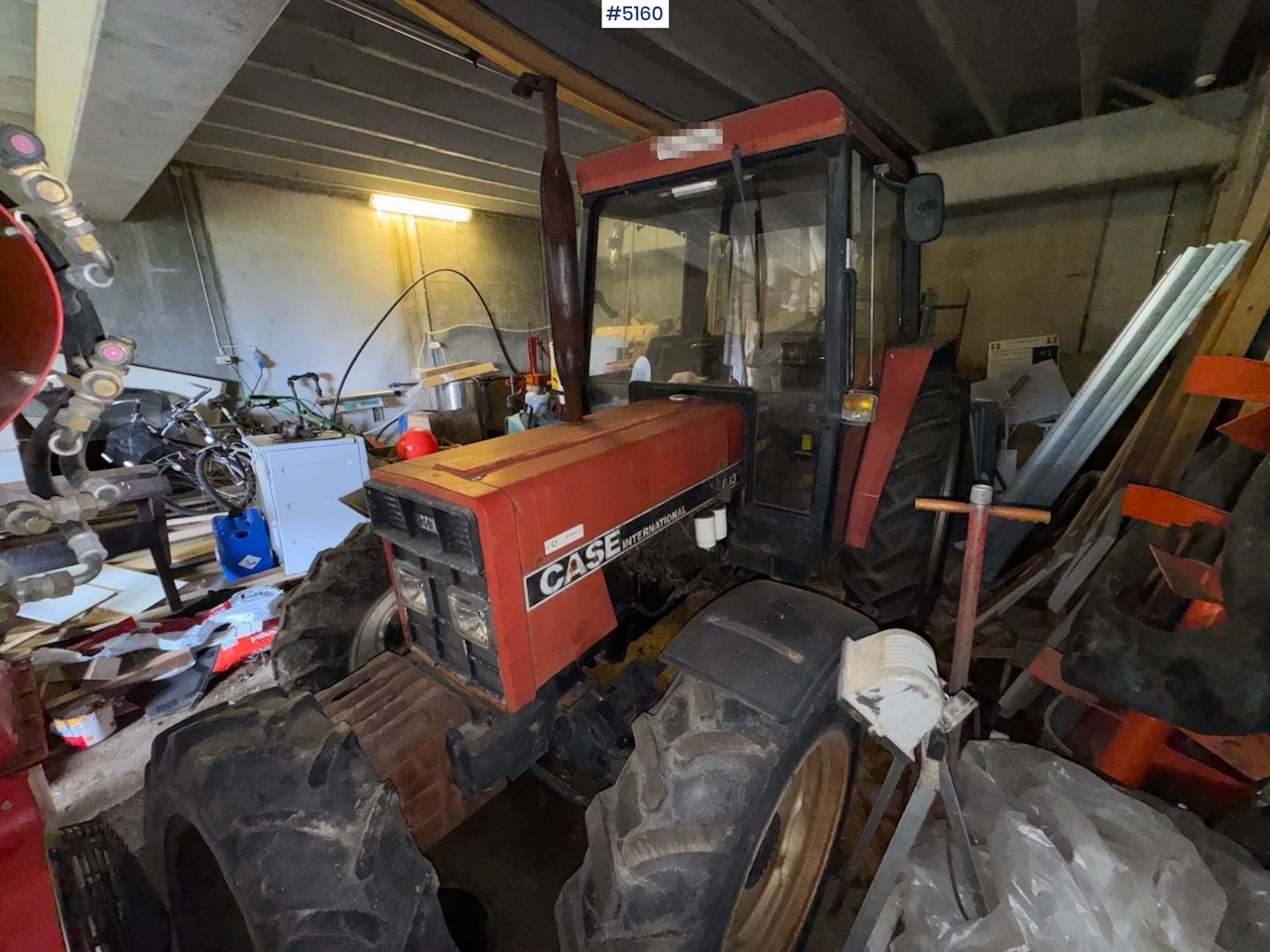 1987 Case International 833 - Трактор: фото 3 1987 Case International 833 - Трактор: фото 3