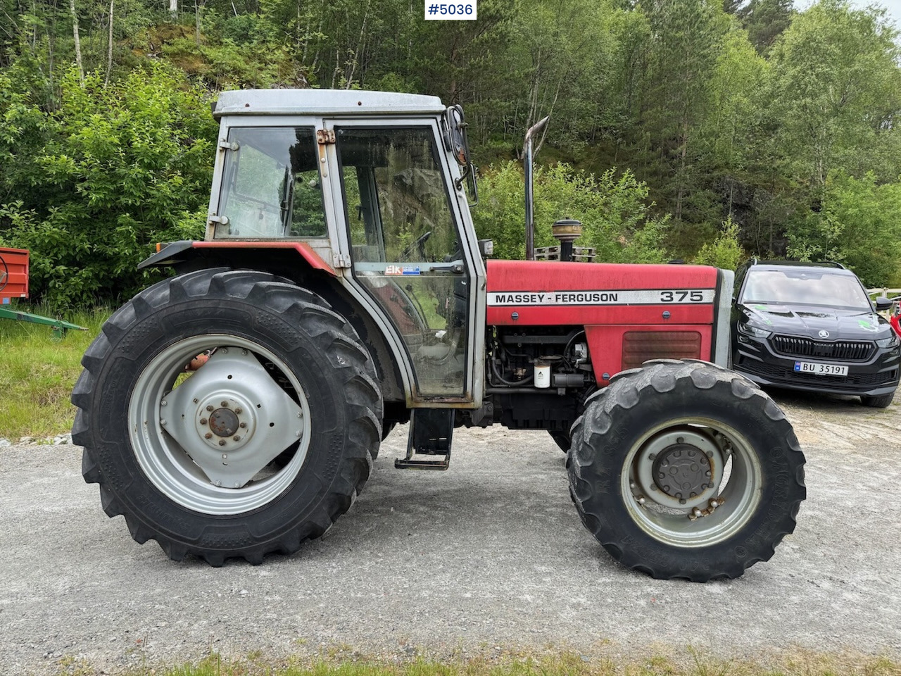 Трактор 1988 Massey Ferguson 375: фото 5
