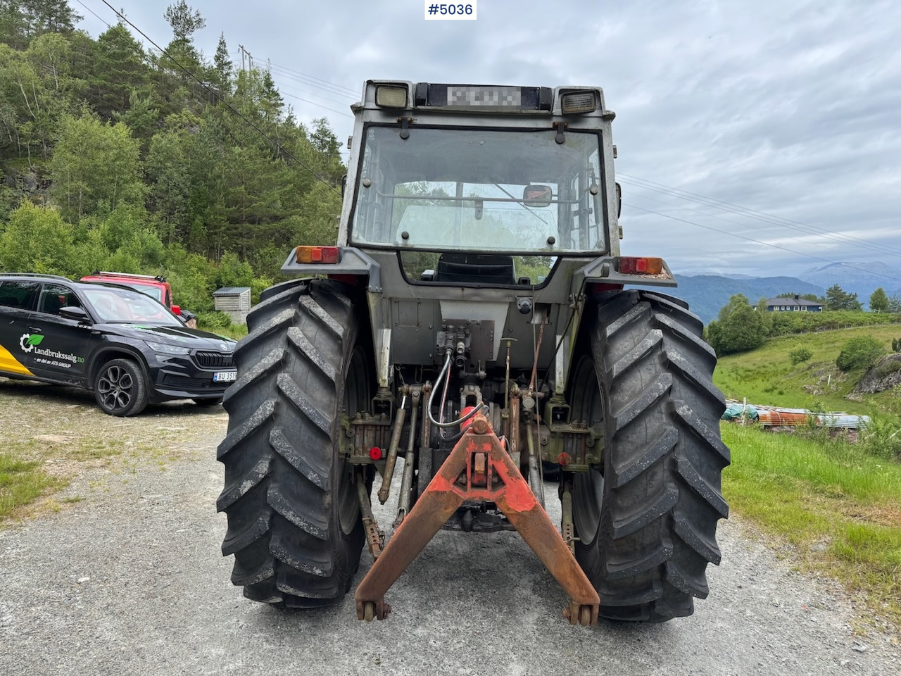 Трактор 1988 Massey Ferguson 375: фото 7