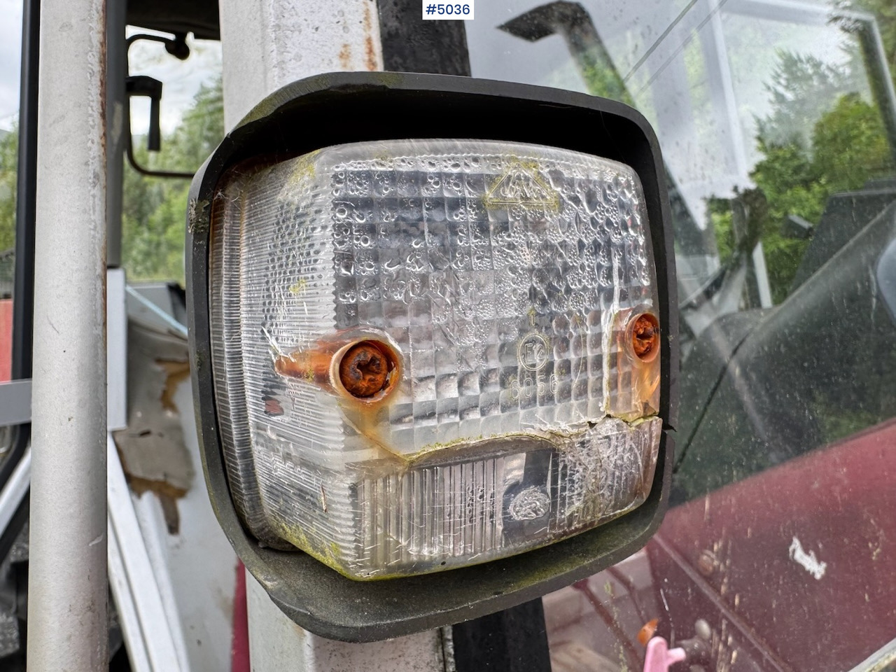 Трактор 1988 Massey Ferguson 375: фото 20