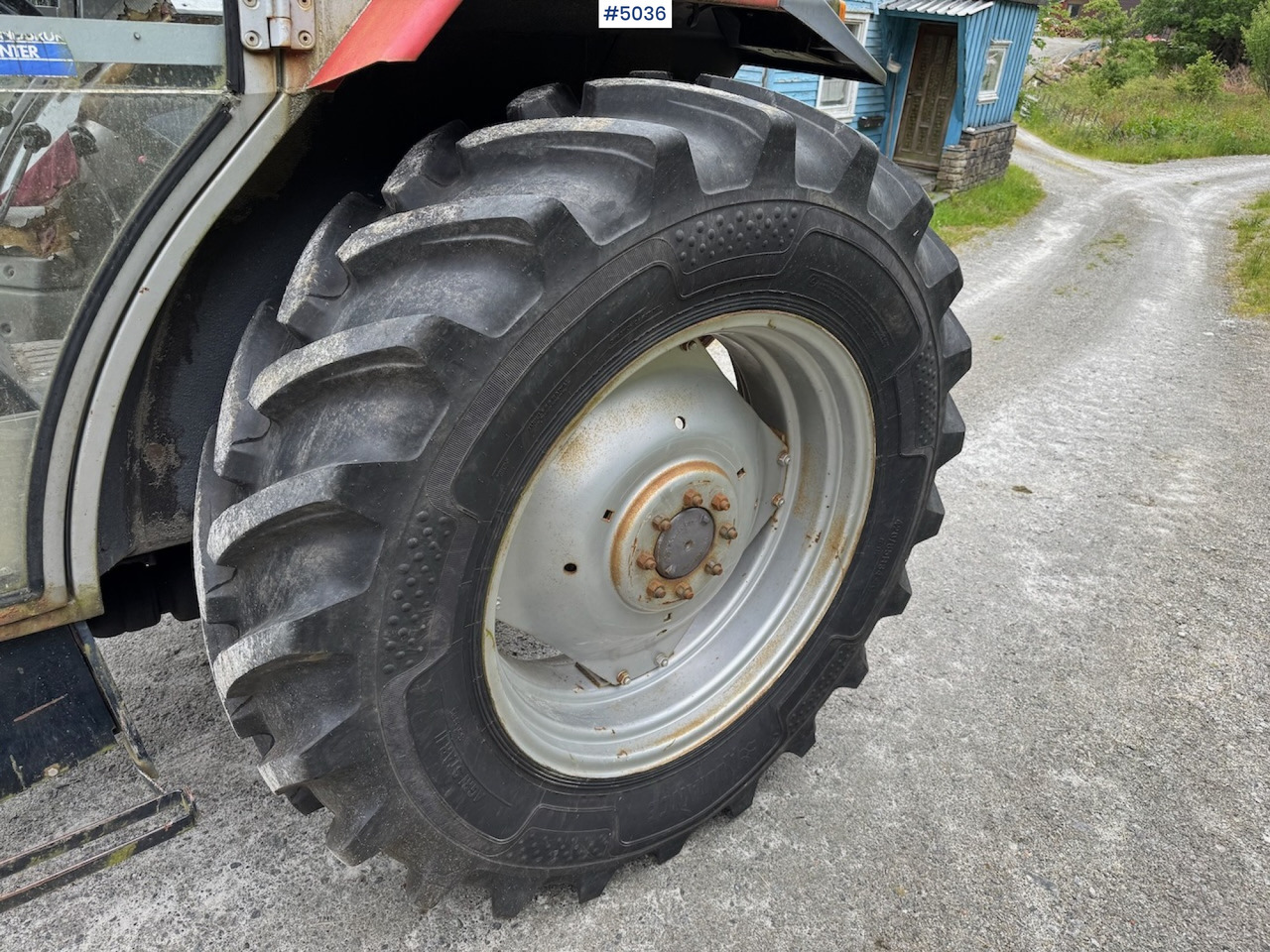 Трактор 1988 Massey Ferguson 375: фото 11
