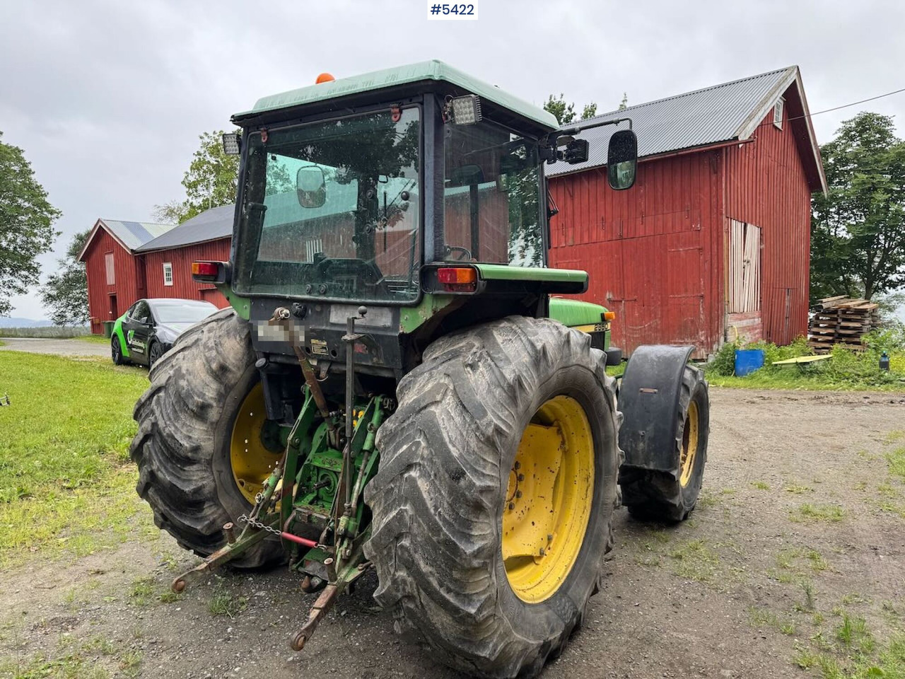 1990 John Deere 2650 Synchron - Трактор: фото 5 1990 John Deere 2650 Synchron - Трактор: фото 5