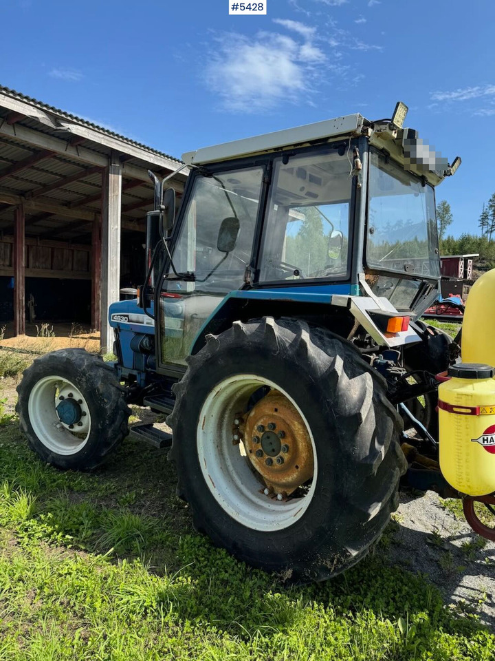 1991 Ford 4630 4x4 - Трактор: фото 4 1991 Ford 4630 4x4 - Трактор: фото 4