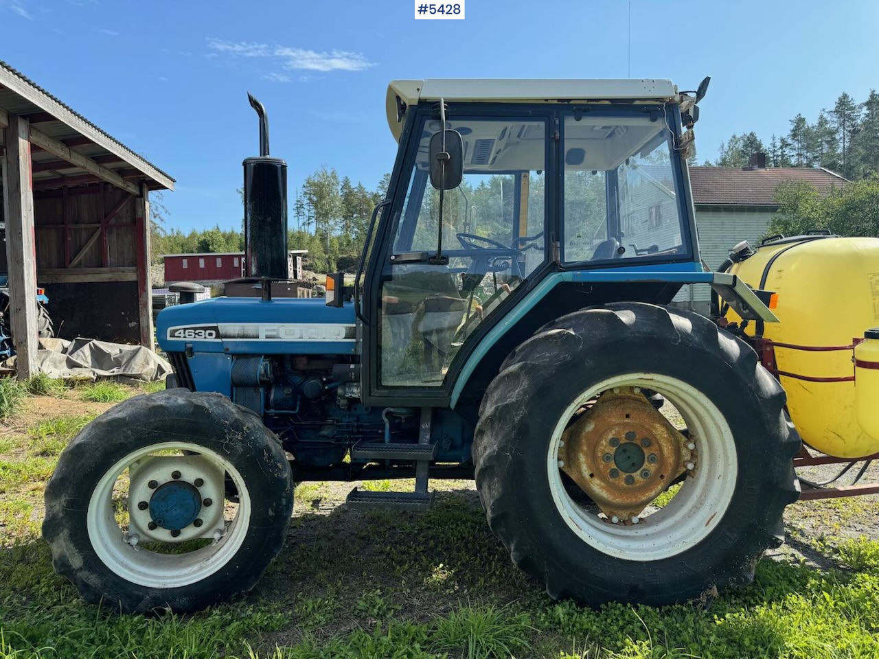 1991 Ford 4630 4x4 - Трактор: фото 5 1991 Ford 4630 4x4 - Трактор: фото 5