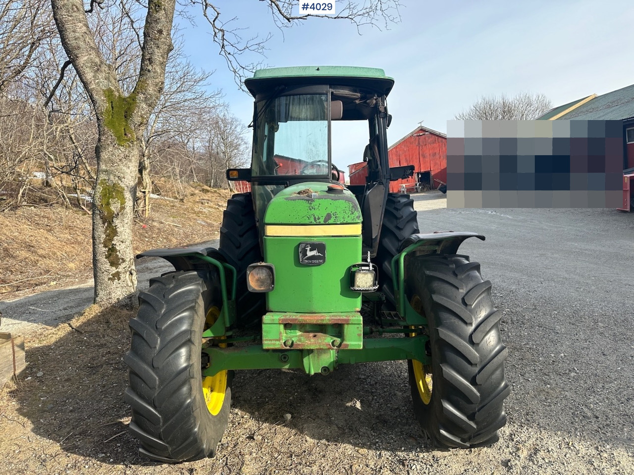 1991 John Deere 2650 Synchron tractor rep.object. - Трактор: фото 5 1991 John Deere 2650 Synchron tractor rep.object. - Трактор: фото 5