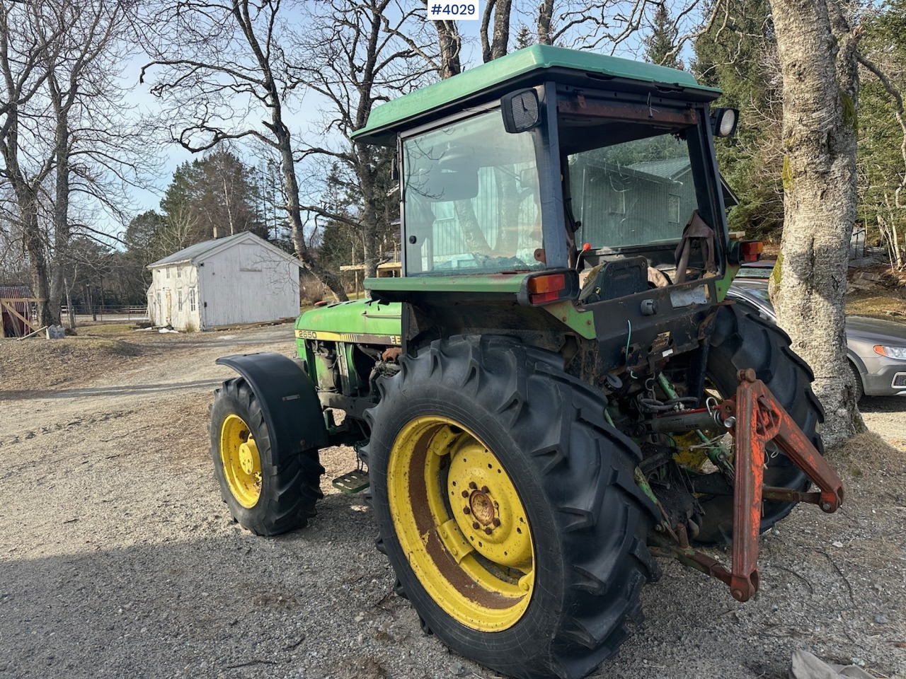 1991 John Deere 2650 Synchron tractor rep.object. - Трактор: фото 3 1991 John Deere 2650 Synchron tractor rep.object. - Трактор: фото 3