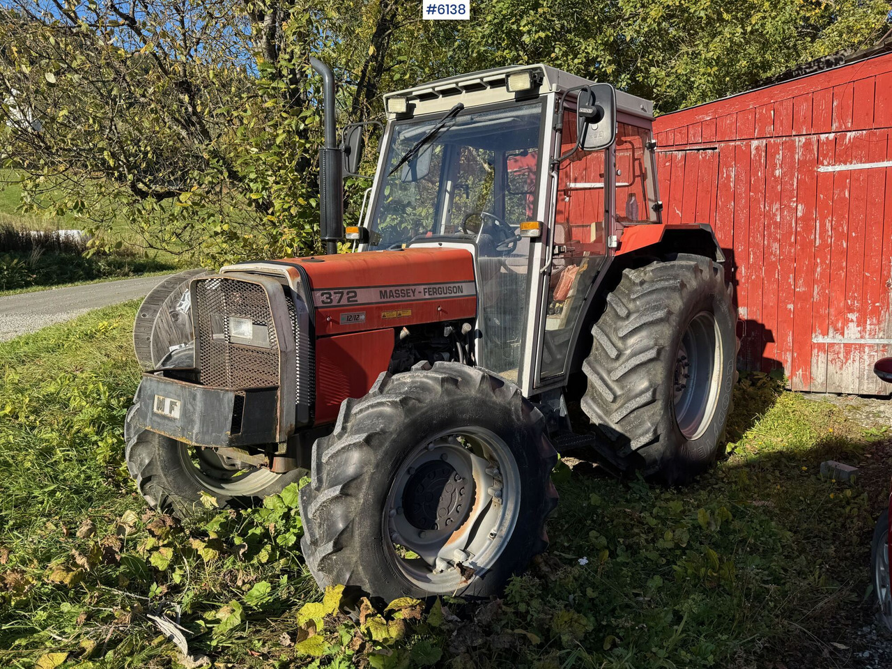 1992 Massey Ferguson 372 - Трактор: фото 2 1992 Massey Ferguson 372 - Трактор: фото 2