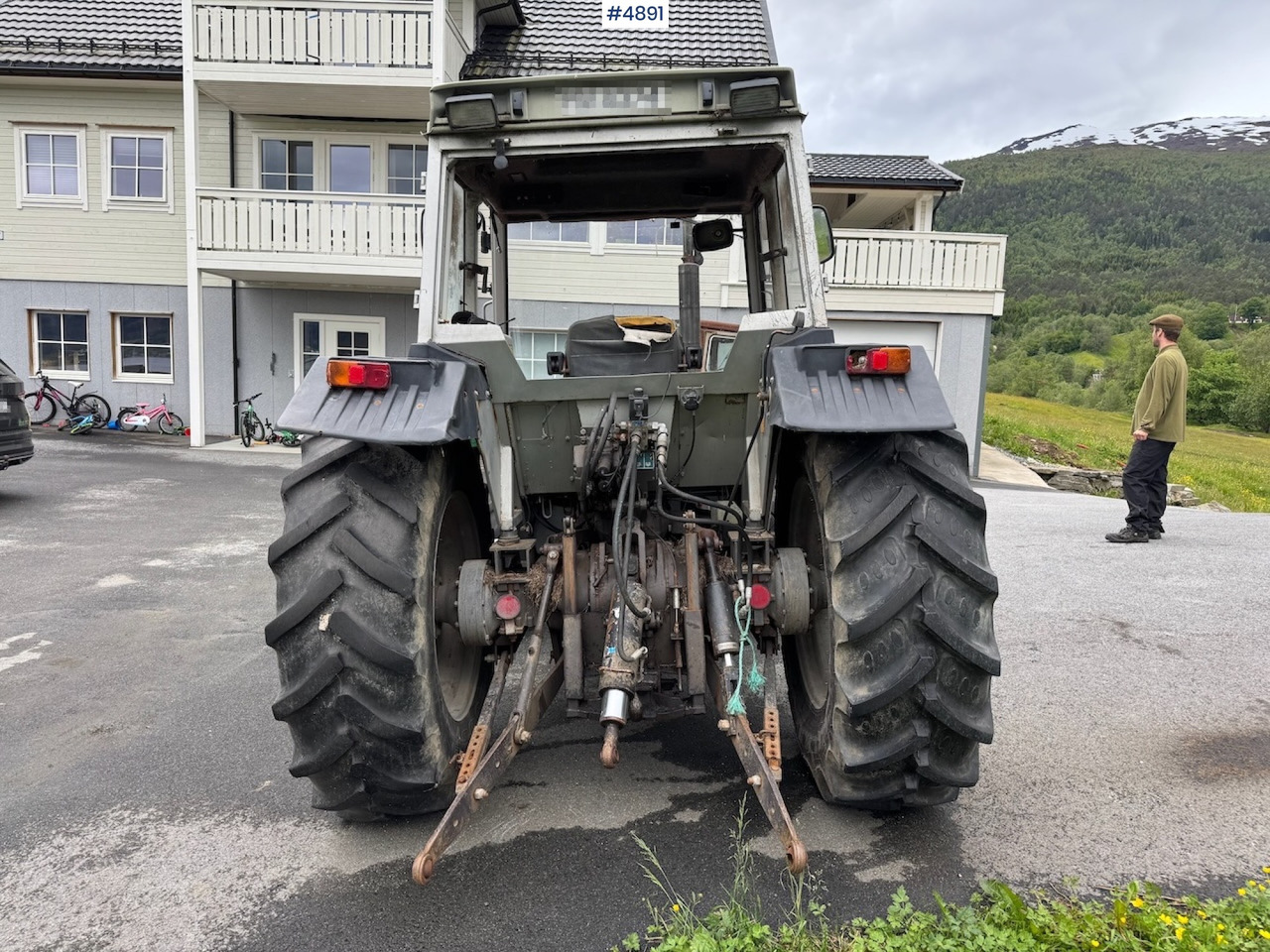 1993 Massey Ferguson 362 - Трактор: фото 4 1993 Massey Ferguson 362 - Трактор: фото 4