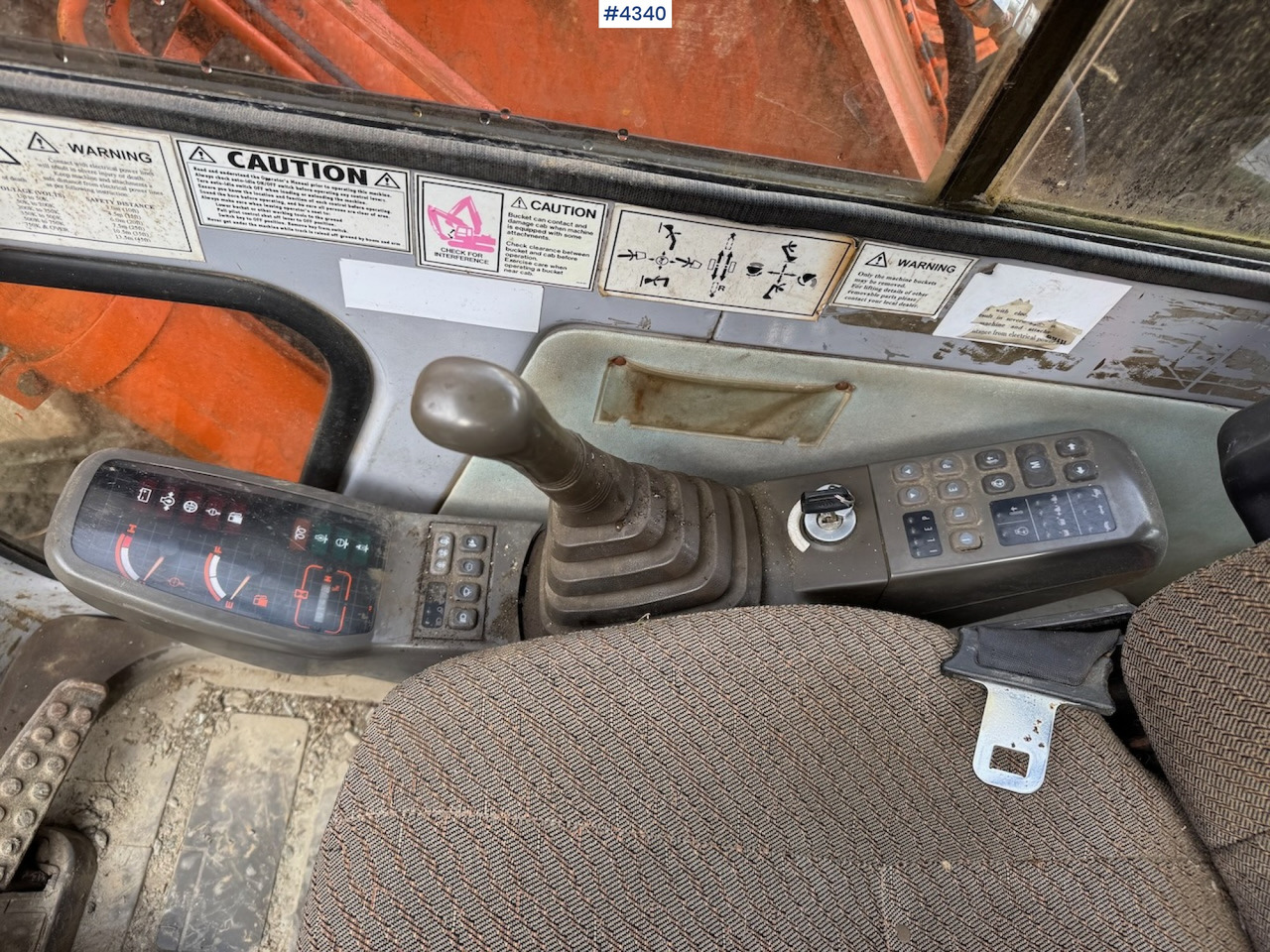 Экскаватор 1994 Hitachi EX120-2: фото 16