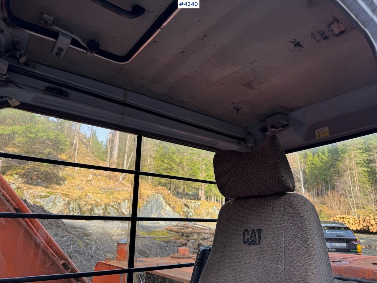Экскаватор 1994 Hitachi EX120-2: фото 15