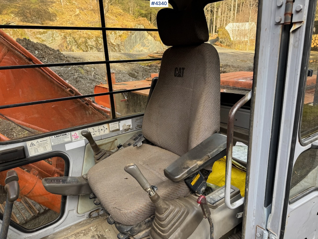Экскаватор 1994 Hitachi EX120-2: фото 18