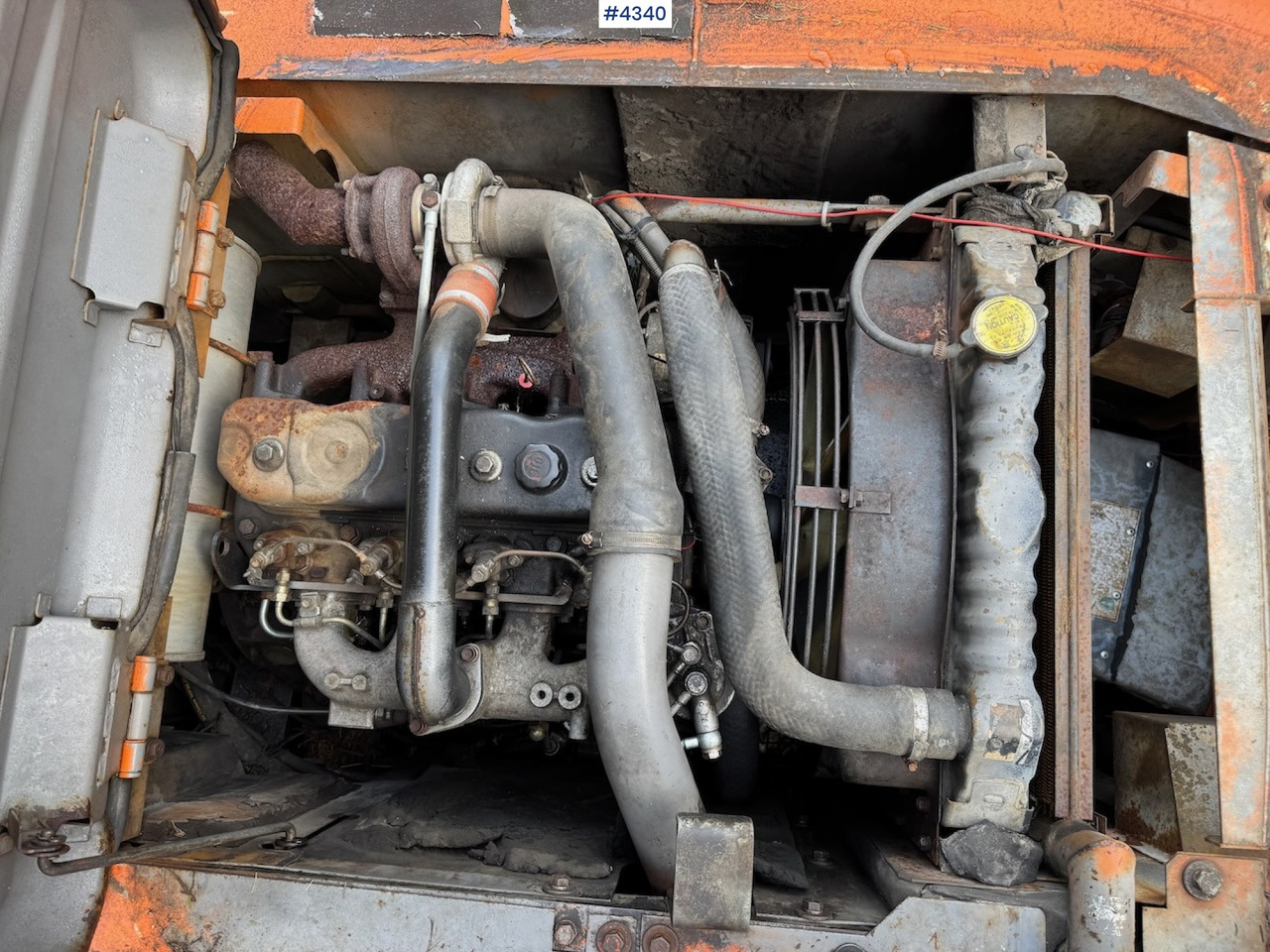 Экскаватор 1994 Hitachi EX120-2: фото 13