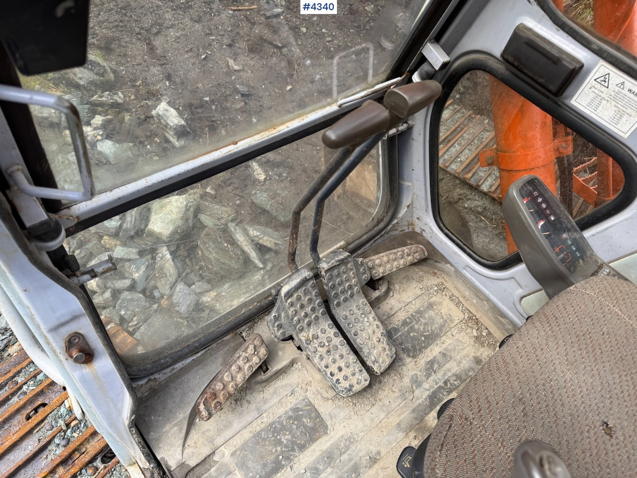 Экскаватор 1994 Hitachi EX120-2: фото 17