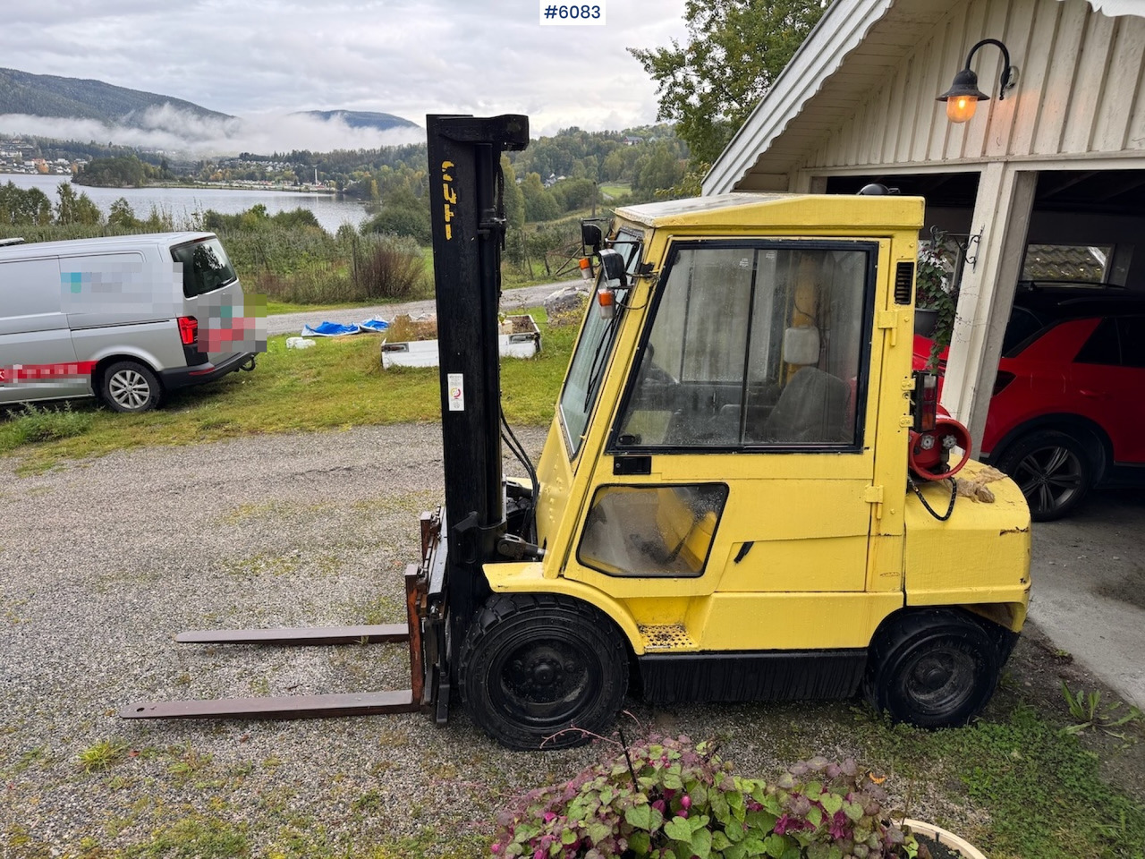 1994 Hyster H3.00XM Forklift. - Вилочный погрузчик: фото 5 1994 Hyster H3.00XM Forklift. - Вилочный погрузчик: фото 5
