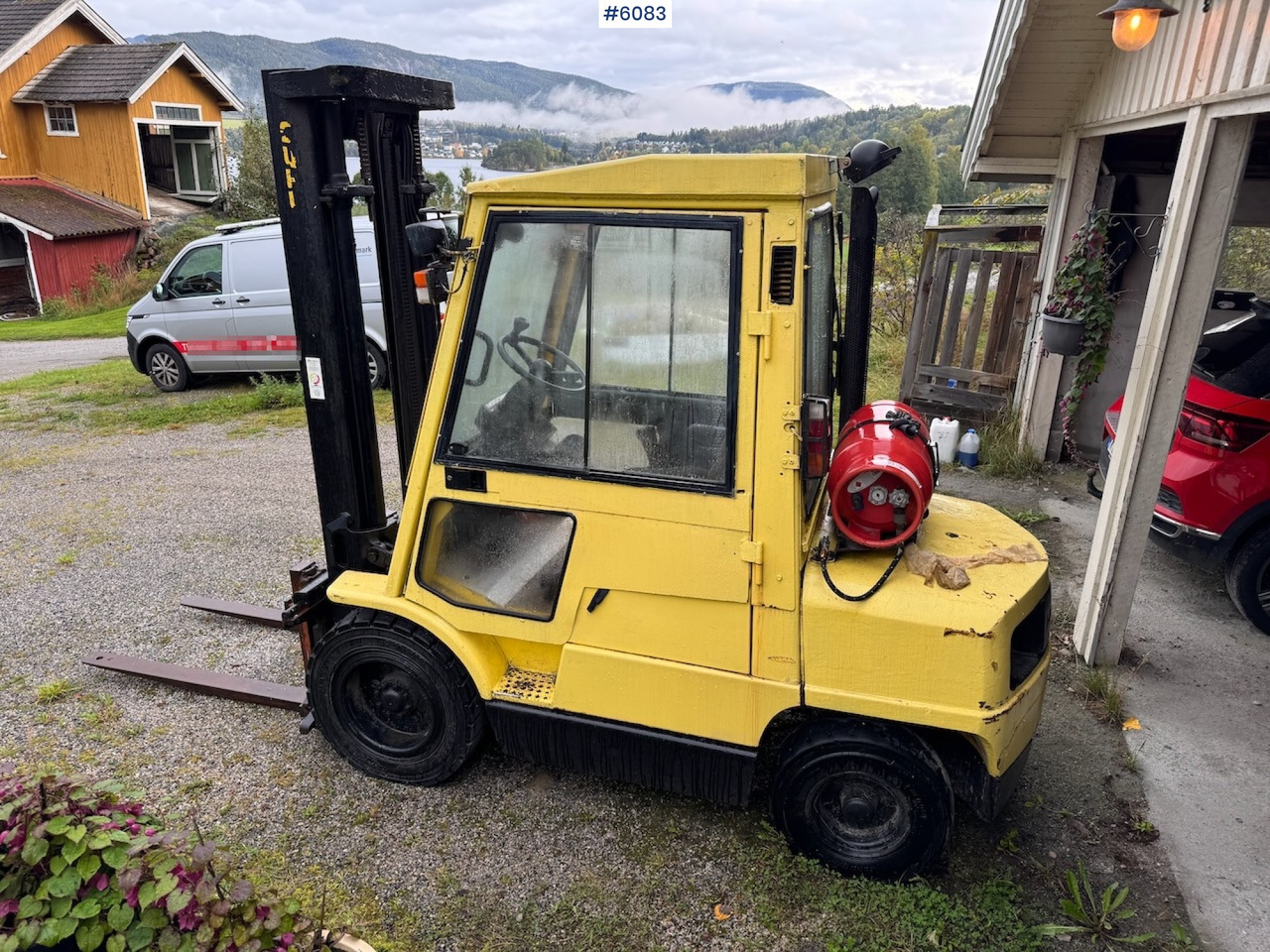 1994 Hyster H3.00XM Forklift. - Вилочный погрузчик: фото 4 1994 Hyster H3.00XM Forklift. - Вилочный погрузчик: фото 4