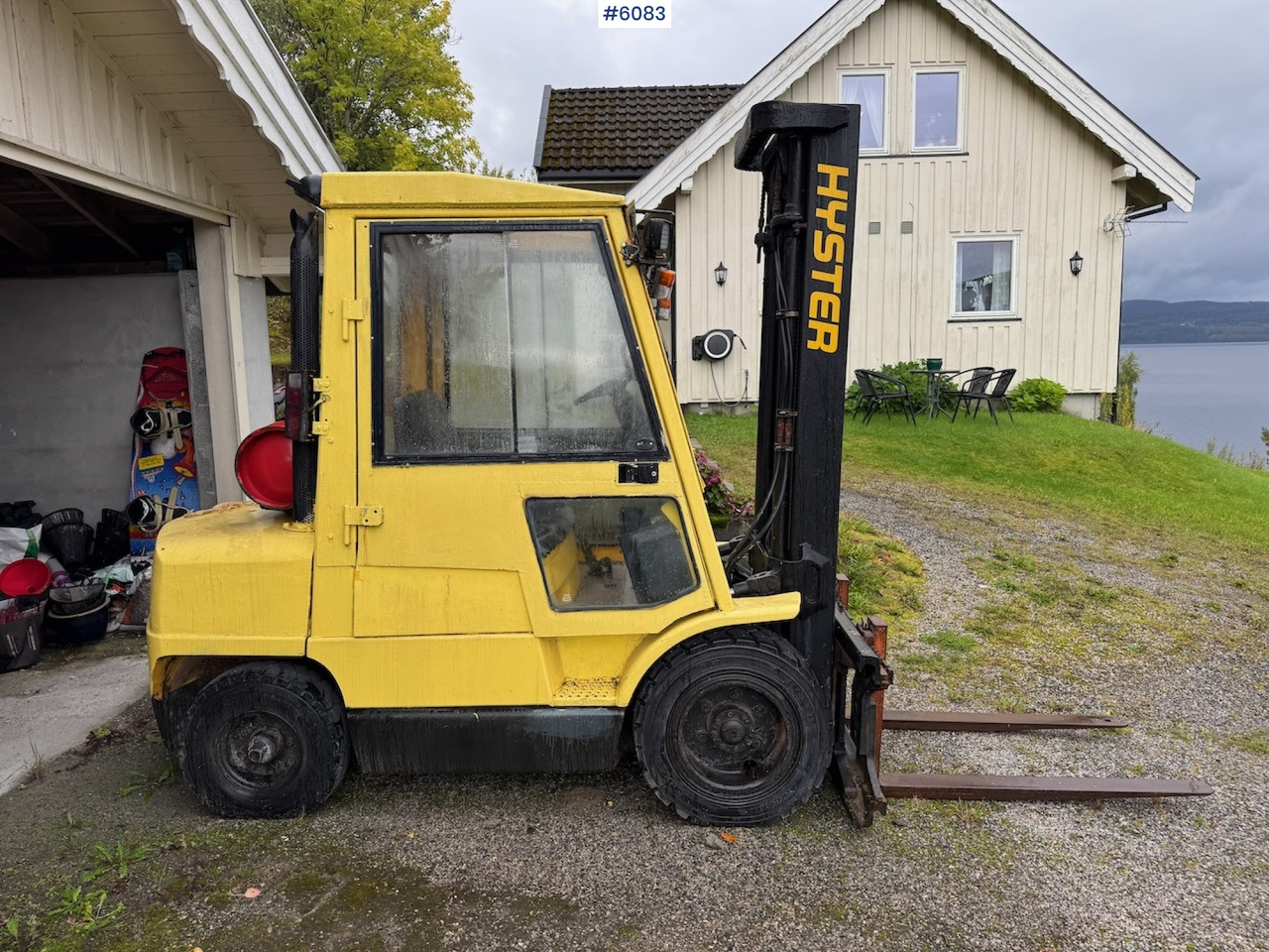 1994 Hyster H3.00XM Forklift. - Вилочный погрузчик: фото 3 1994 Hyster H3.00XM Forklift. - Вилочный погрузчик: фото 3