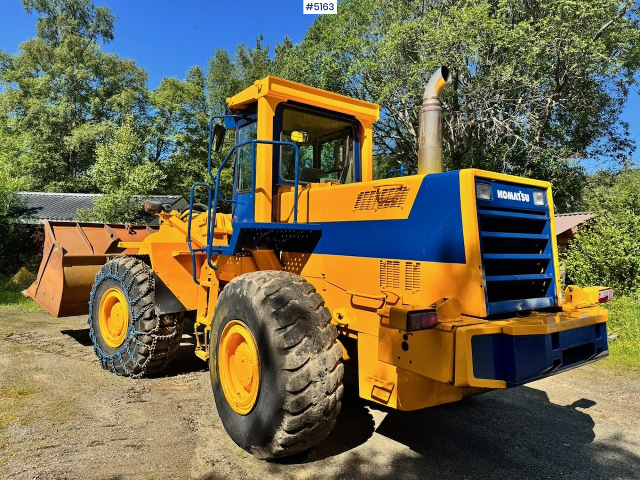 1994 Komatsu WA420-1 Wheel Loader w/ Bucket. 7200 hours! - Колёсный погрузчик: фото 4 1994 Komatsu WA420-1 Wheel Loader w/ Bucket. 7200 hours! - Колёсный погрузчик: фото 4