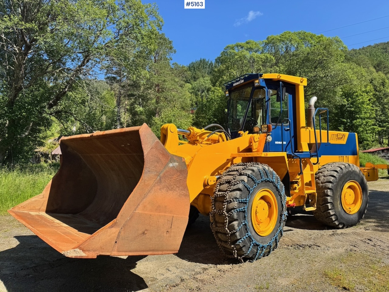 1994 Komatsu WA420-1 Wheel Loader w/ Bucket. 7200 hours! - Колёсный погрузчик: фото 1 1994 Komatsu WA420-1 Wheel Loader w/ Bucket. 7200 hours! - Колёсный погрузчик: фото 1