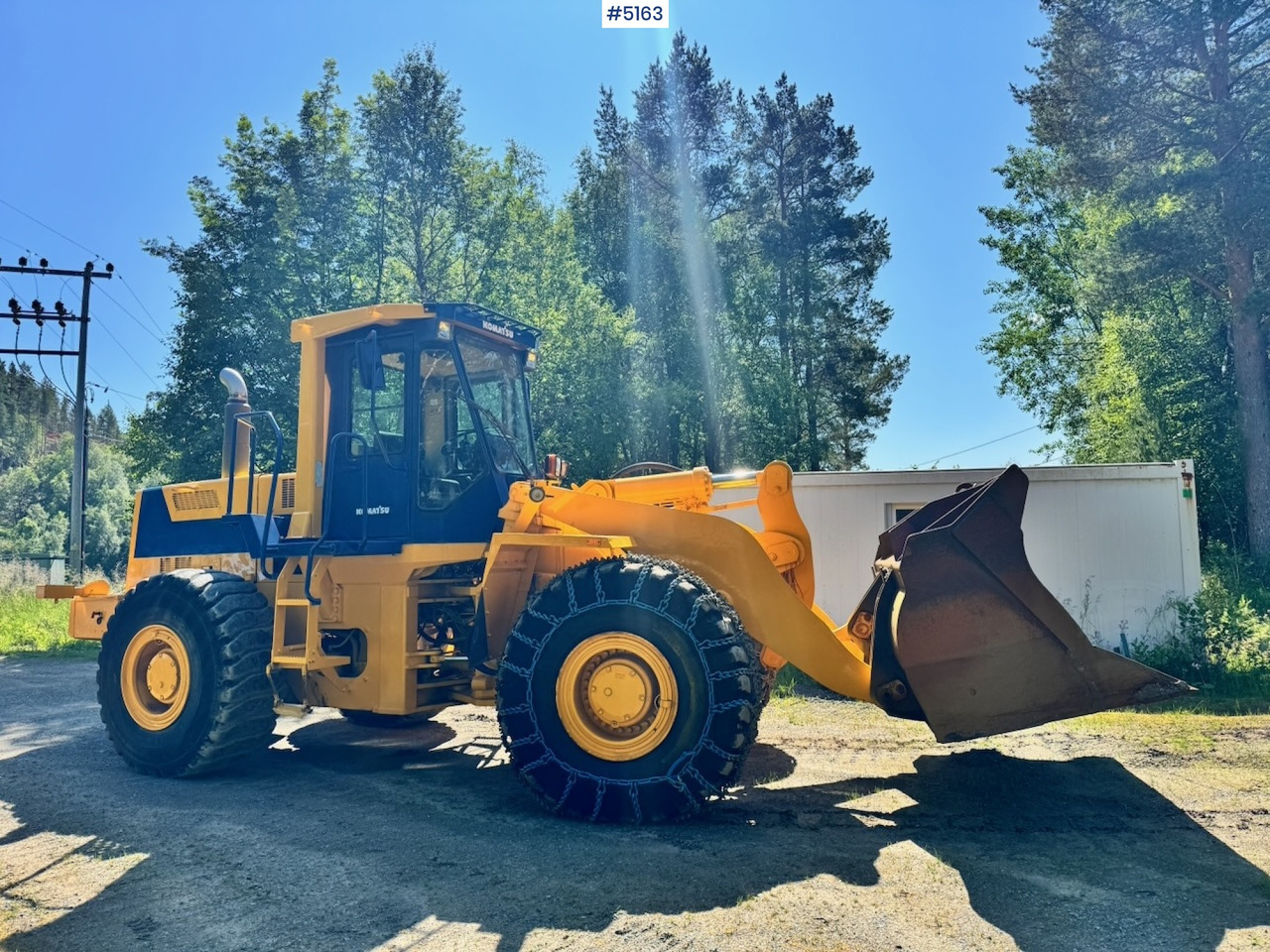 1994 Komatsu WA420-1 Wheel Loader w/ Bucket. 7200 hours! - Колёсный погрузчик: фото 3 1994 Komatsu WA420-1 Wheel Loader w/ Bucket. 7200 hours! - Колёсный погрузчик: фото 3
