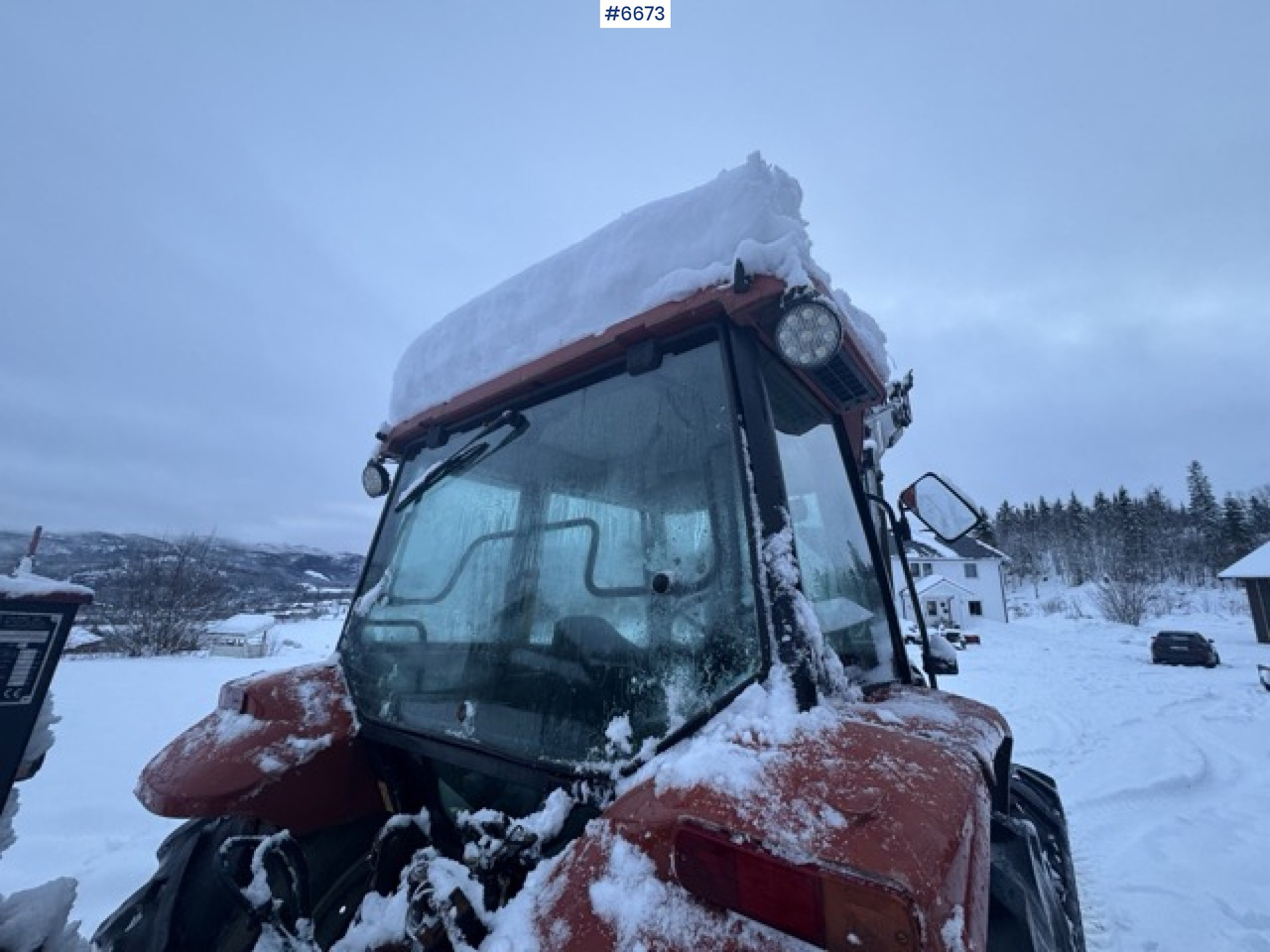 Трактор 1996 New Holland L75 with front loader and 3rd function: фото 16