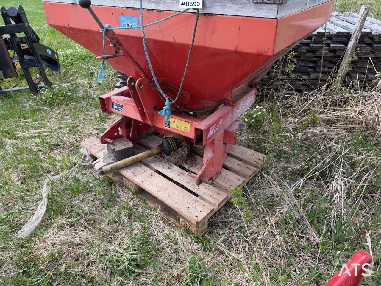 1997 Rauch MD5 Fertilizer spreader - Разбрасыватель удобрений: фото 5 1997 Rauch MD5 Fertilizer spreader - Разбрасыватель удобрений: фото 5