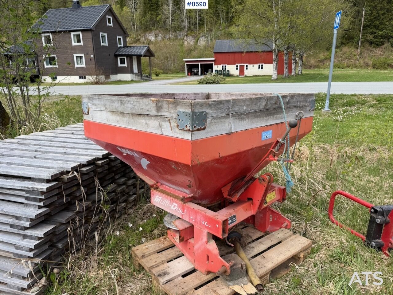 1997 Rauch MD5 Fertilizer spreader - Разбрасыватель удобрений: фото 4 1997 Rauch MD5 Fertilizer spreader - Разбрасыватель удобрений: фото 4