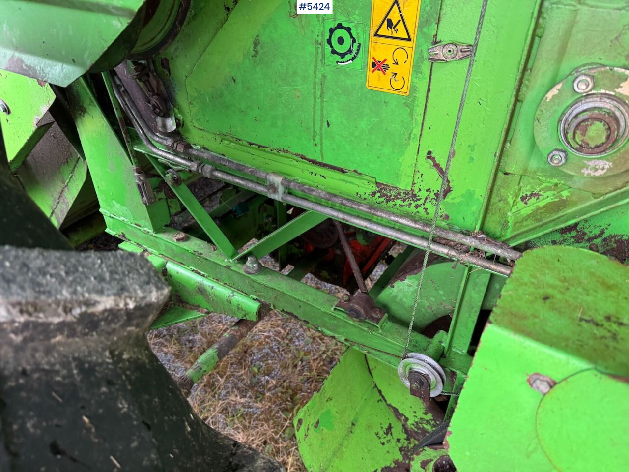 Зерноуборочный комбайн 1998 Deutz Fahr FarmLiner 3370: фото 29