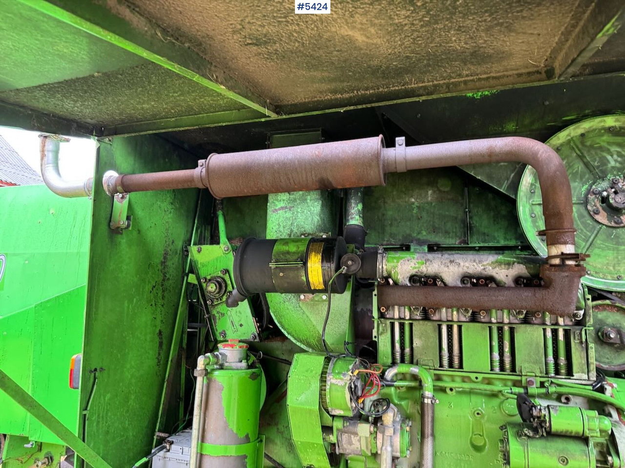 Зерноуборочный комбайн 1998 Deutz Fahr FarmLiner 3370: фото 16