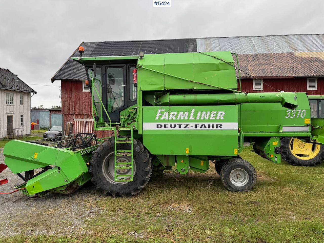 1998 Deutz Fahr FarmLiner 3370 - Зерноуборочный комбайн: фото 2 1998 Deutz Fahr FarmLiner 3370 - Зерноуборочный комбайн: фото 2