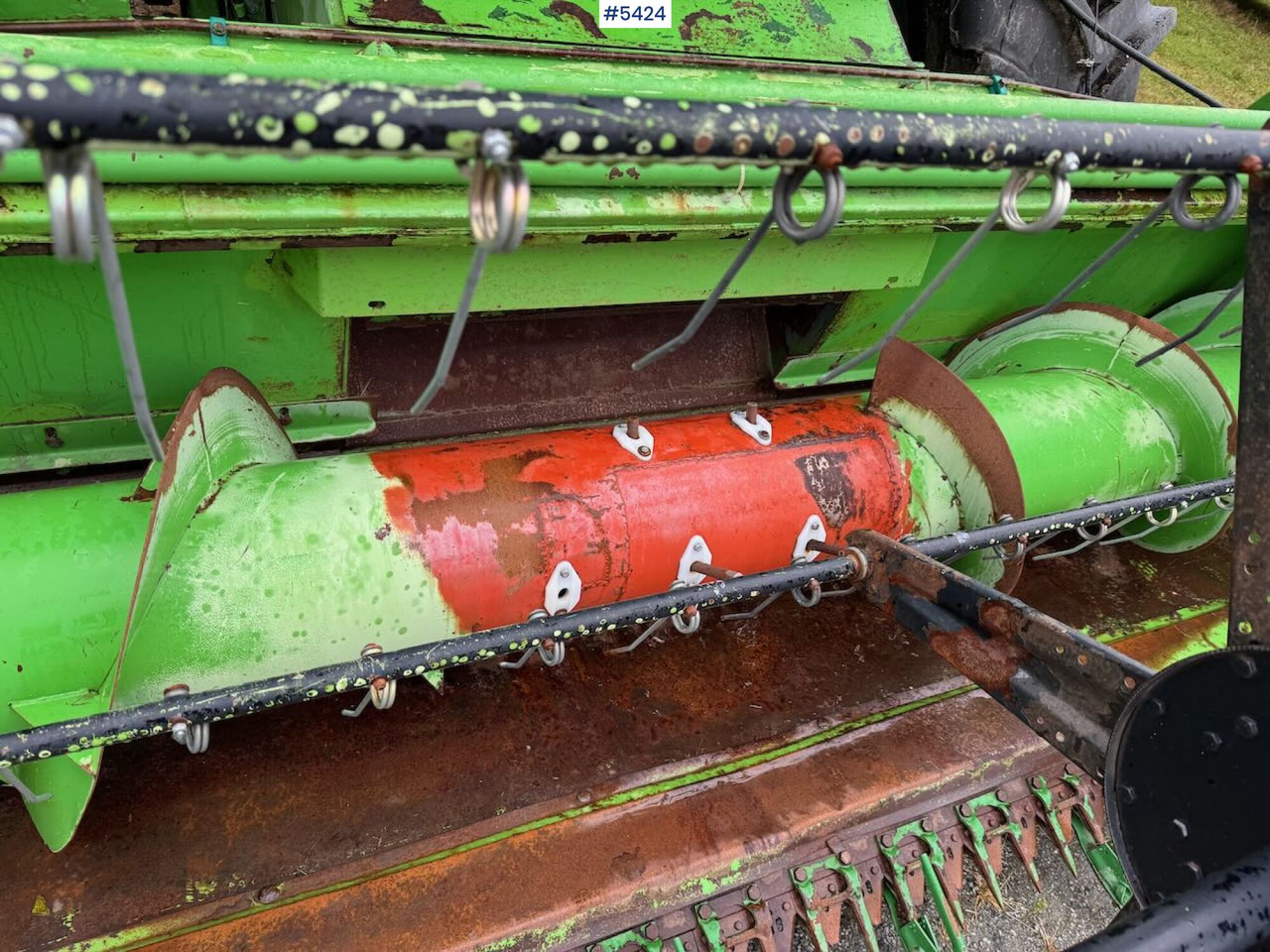 Зерноуборочный комбайн 1998 Deutz Fahr FarmLiner 3370: фото 13