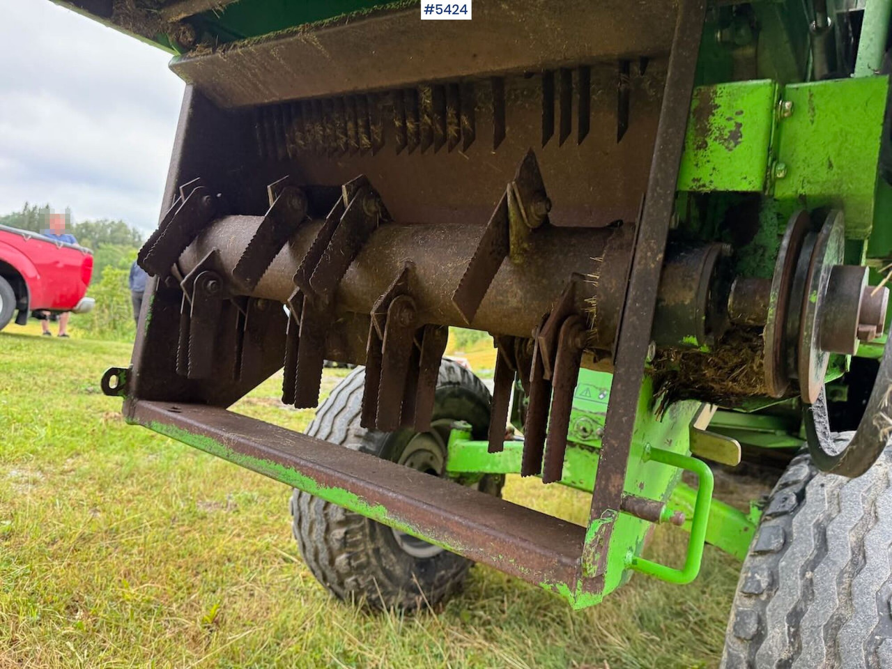 Зерноуборочный комбайн 1998 Deutz Fahr FarmLiner 3370: фото 21
