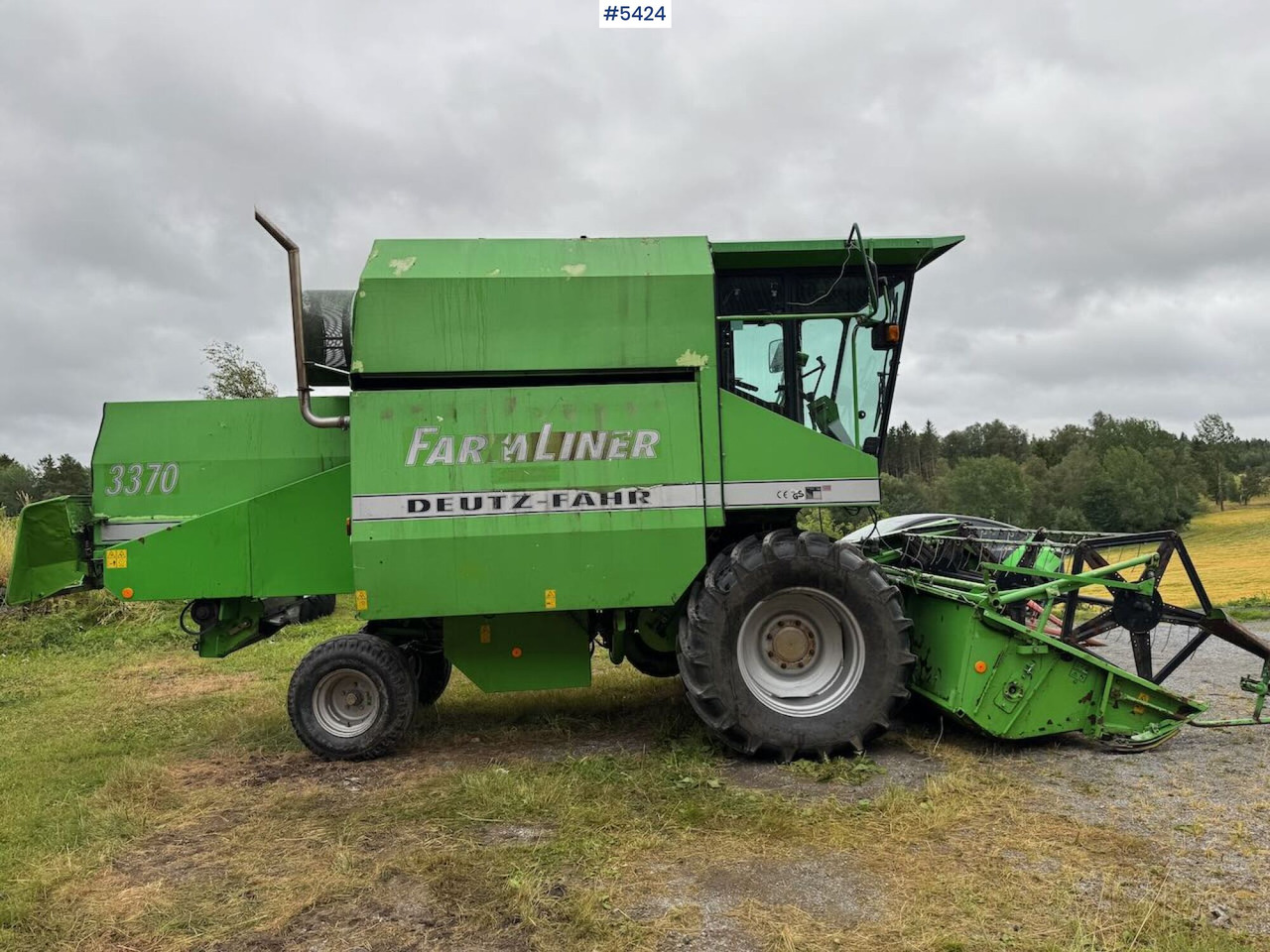 Зерноуборочный комбайн 1998 Deutz Fahr FarmLiner 3370: фото 6