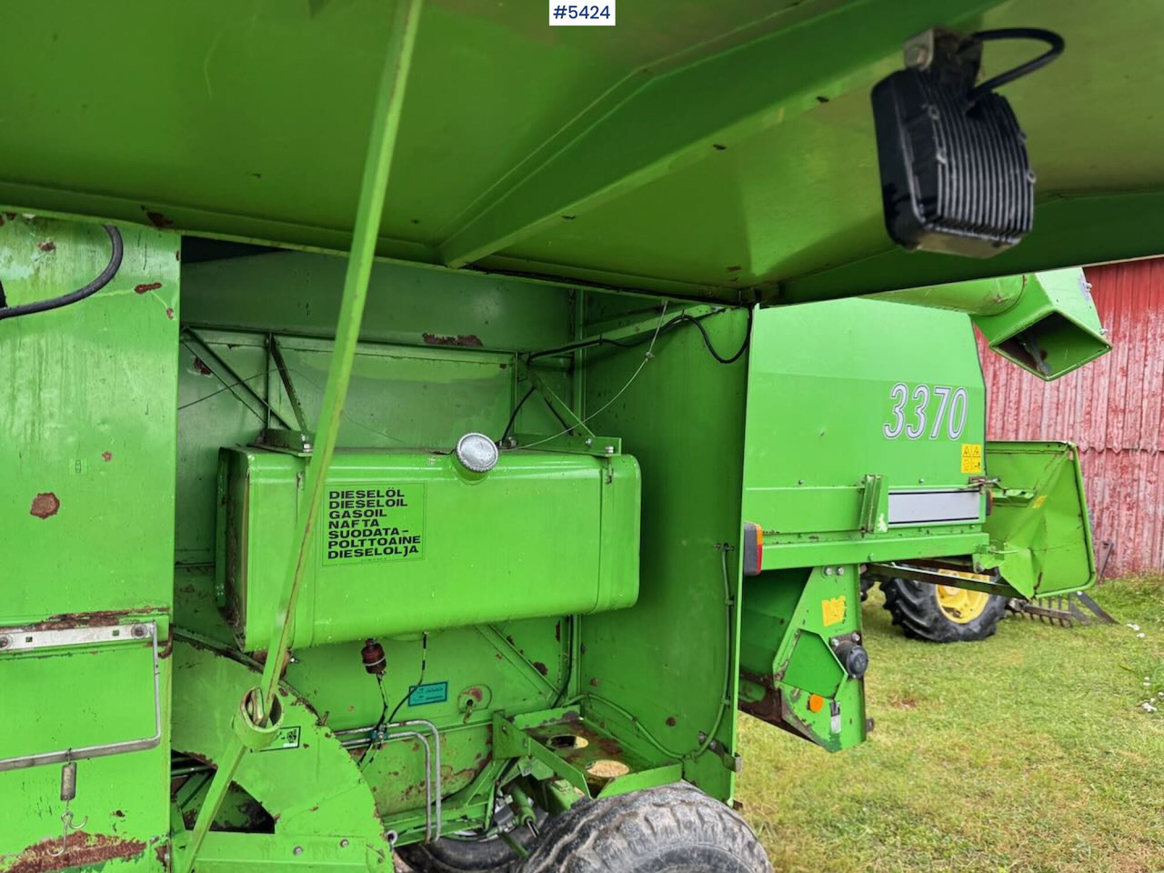 Зерноуборочный комбайн 1998 Deutz Fahr FarmLiner 3370: фото 27