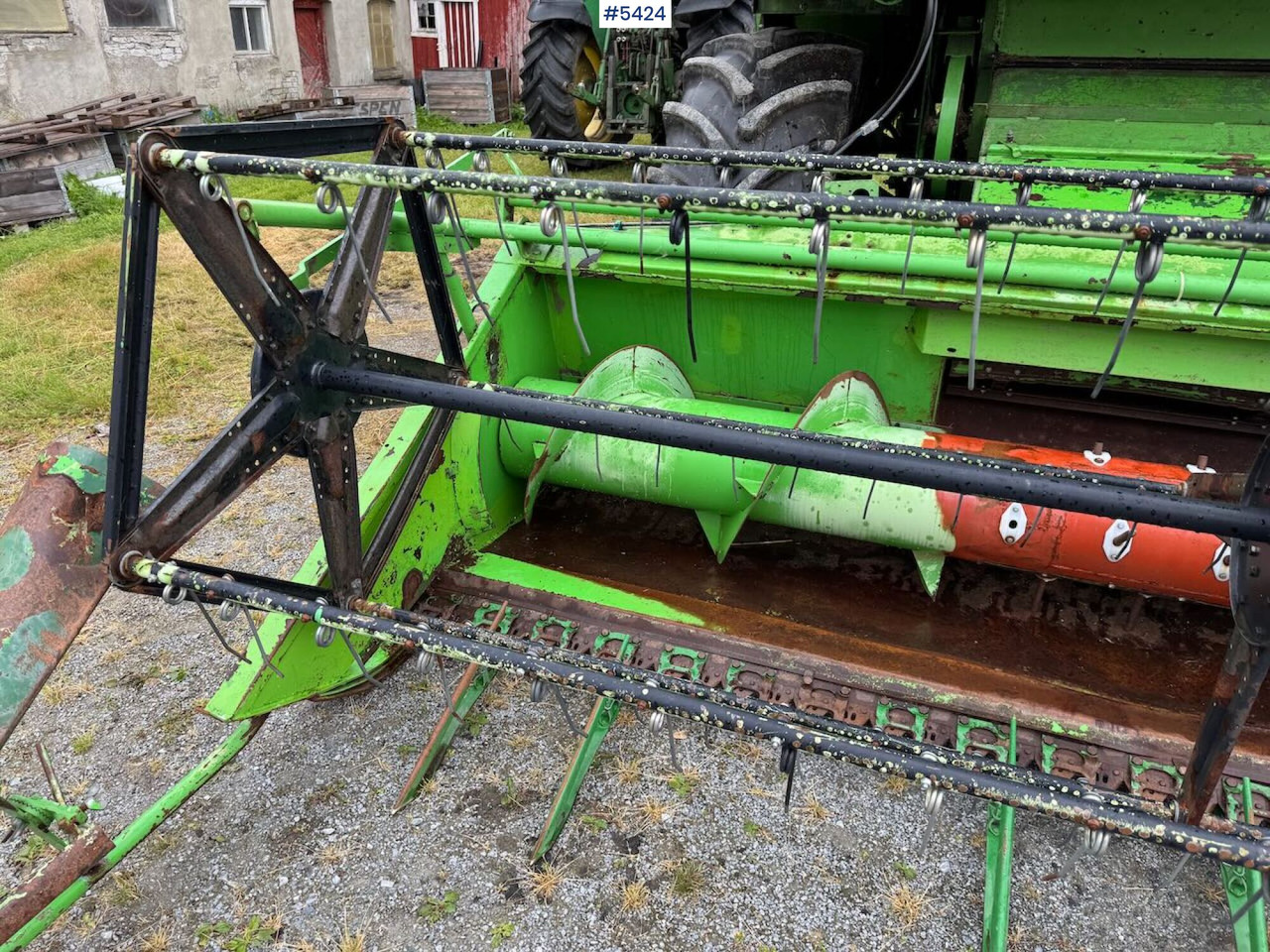 Зерноуборочный комбайн 1998 Deutz Fahr FarmLiner 3370: фото 12