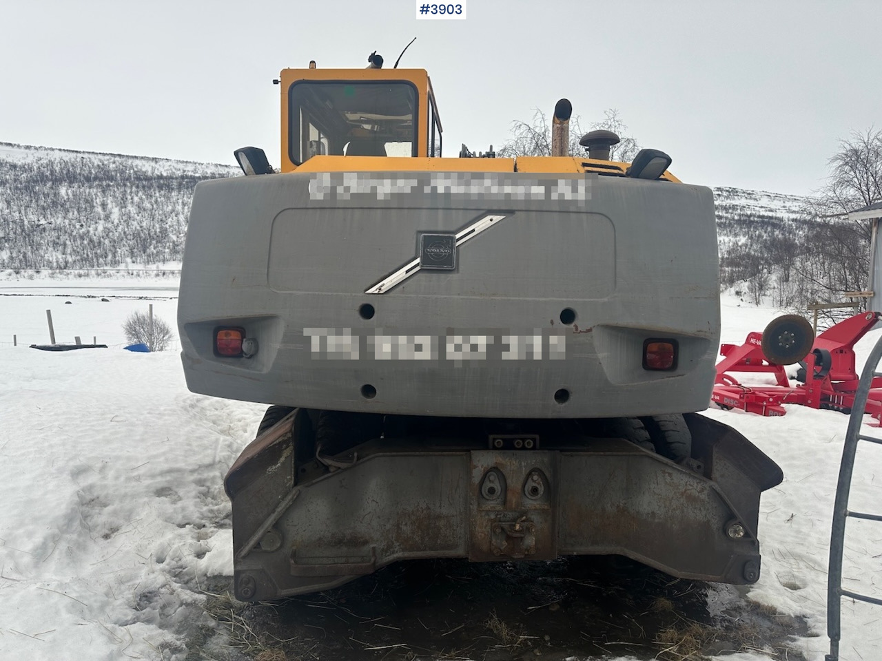 1998 Volvo EW150C wheel digger rep object w/ sanding bucket - Экскаватор: фото 5 1998 Volvo EW150C wheel digger rep object w/ sanding bucket - Экскаватор: фото 5