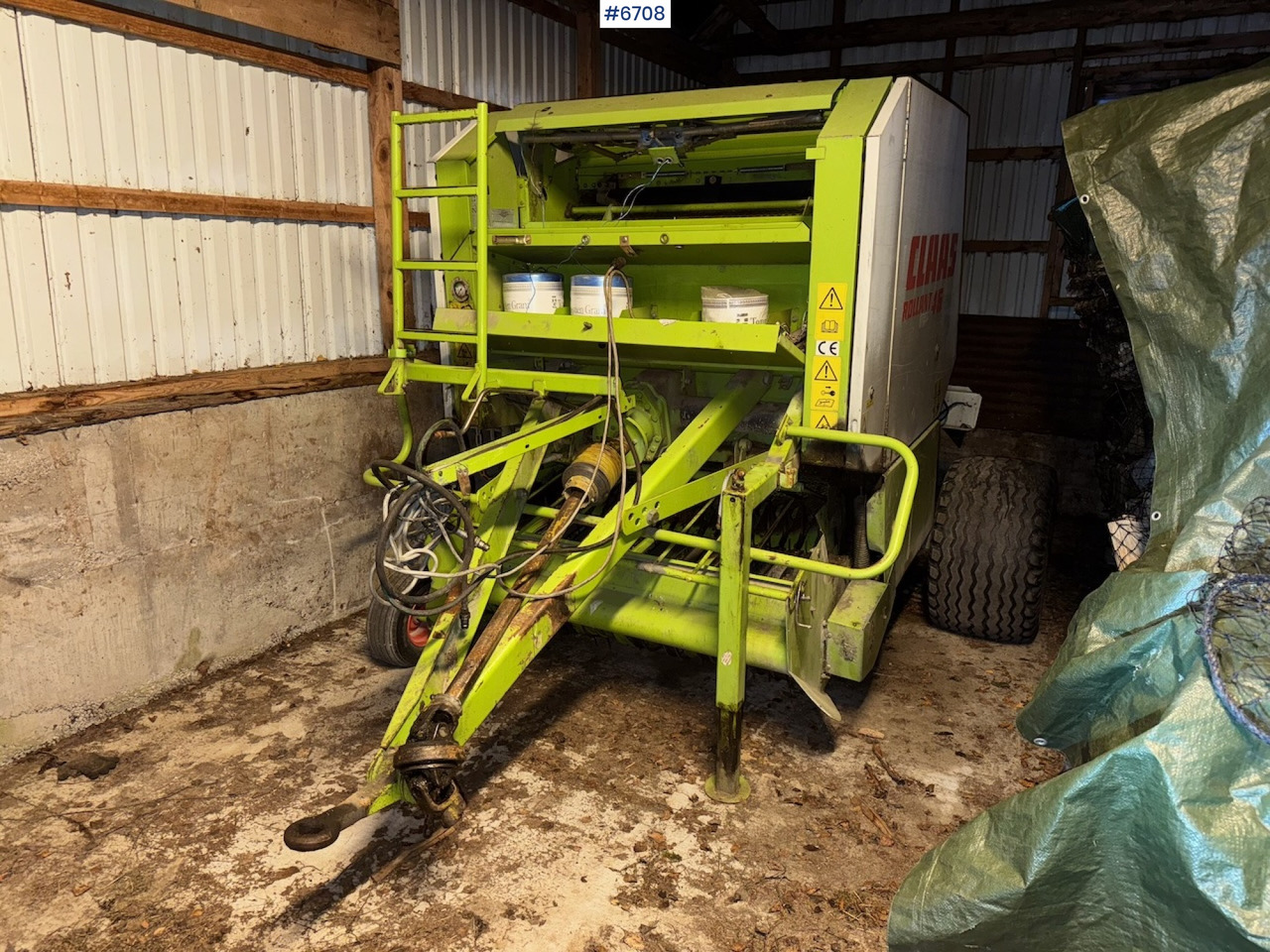 1999 Claas Rollant 46 Round Baler. - Техника для сенозаготовки: фото 3 1999 Claas Rollant 46 Round Baler. - Техника для сенозаготовки: фото 3