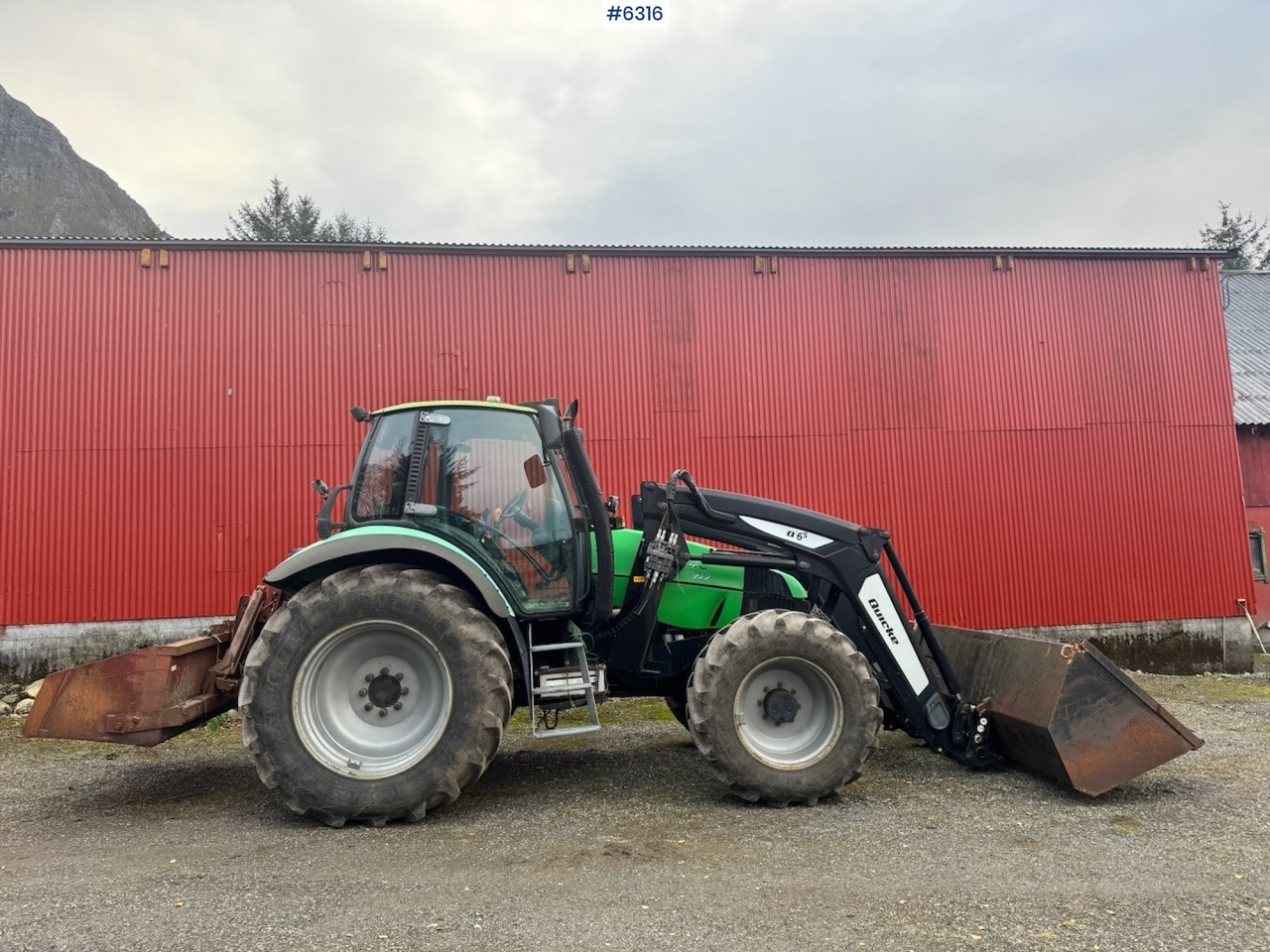 1999 Deutz Agrotron 150 w/ bucket and Front loader from 2020. - Трактор: фото 3 1999 Deutz Agrotron 150 w/ bucket and Front loader from 2020. - Трактор: фото 3