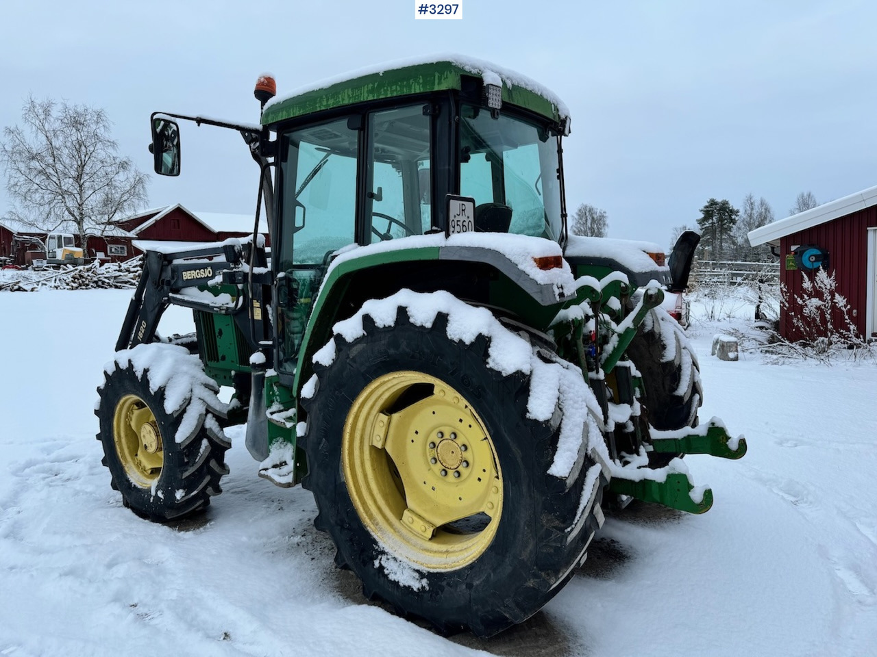 1999 John Deere 6210 SE with Front Loader - Трактор: фото 5 1999 John Deere 6210 SE with Front Loader - Трактор: фото 5