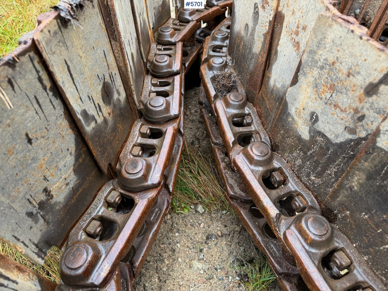 2 Excavator belts - Гусеница для Экскаваторов: фото 4 2 Excavator belts - Гусеница для Экскаваторов: фото 4